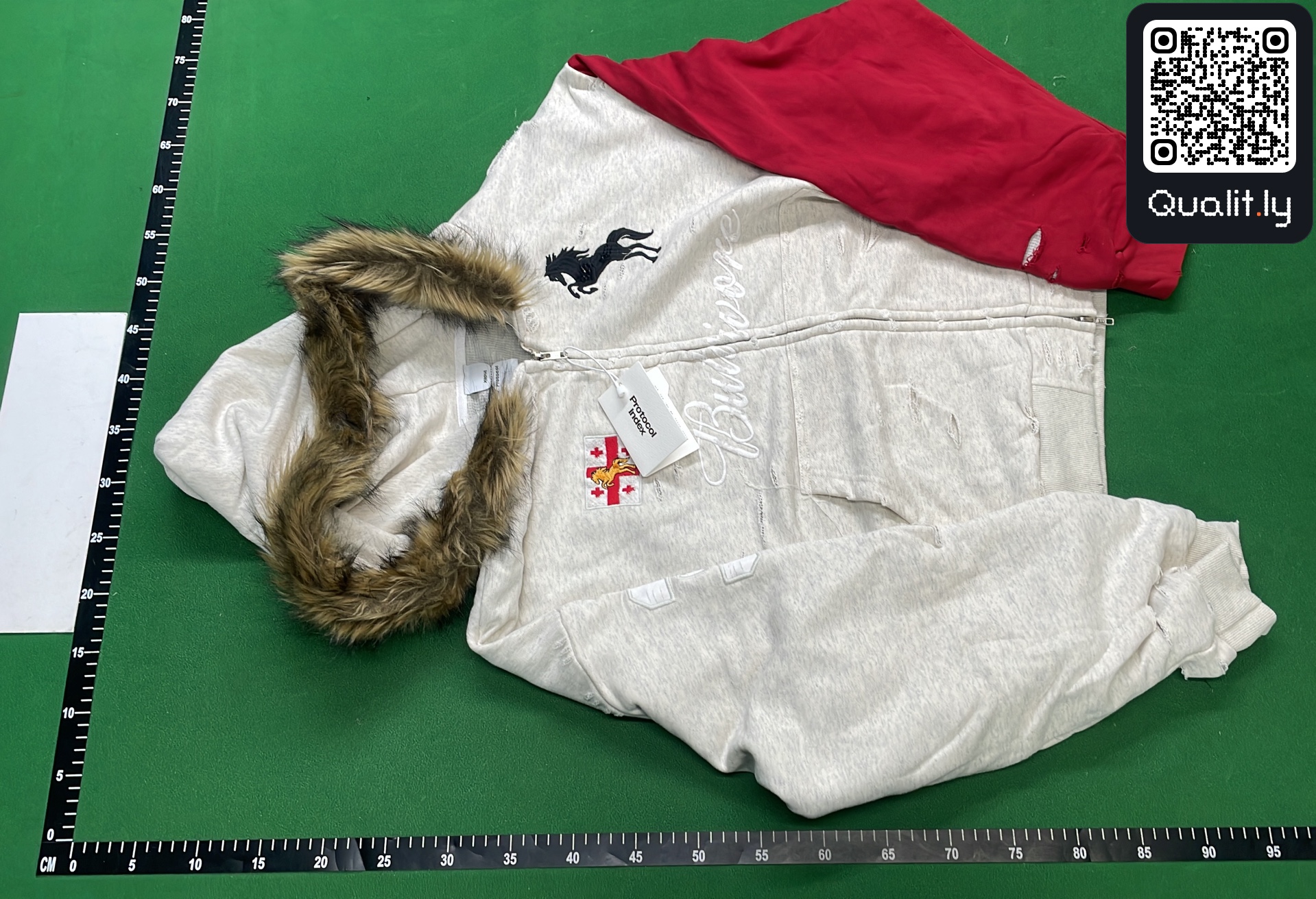 Hoodie — QC-Foto 2 von 4