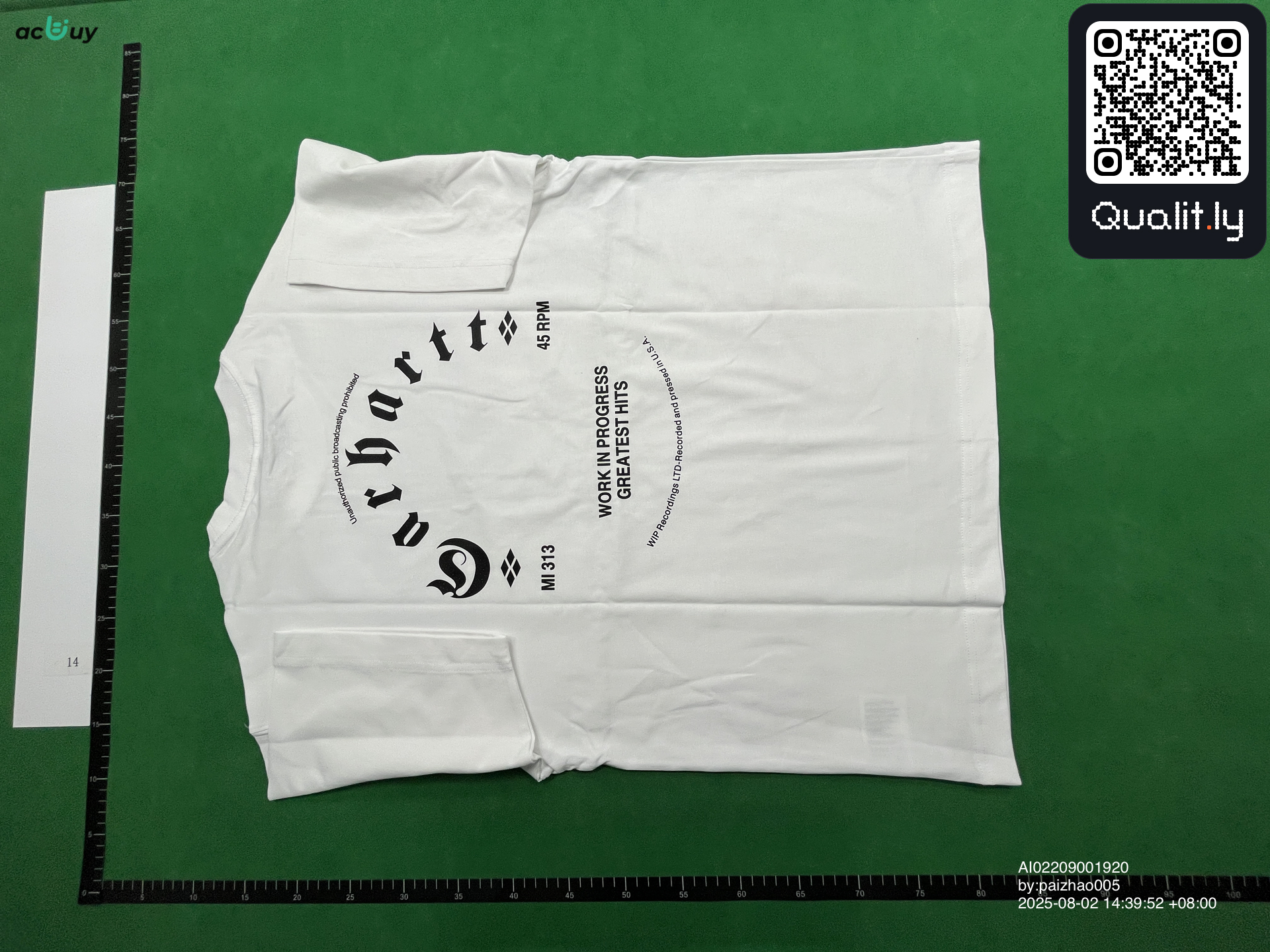 Shirt QC photo 2 of 28