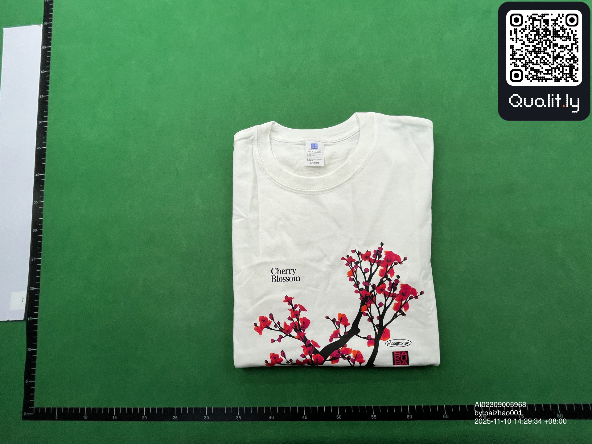 T-shirt — QC-foto 1 av 4