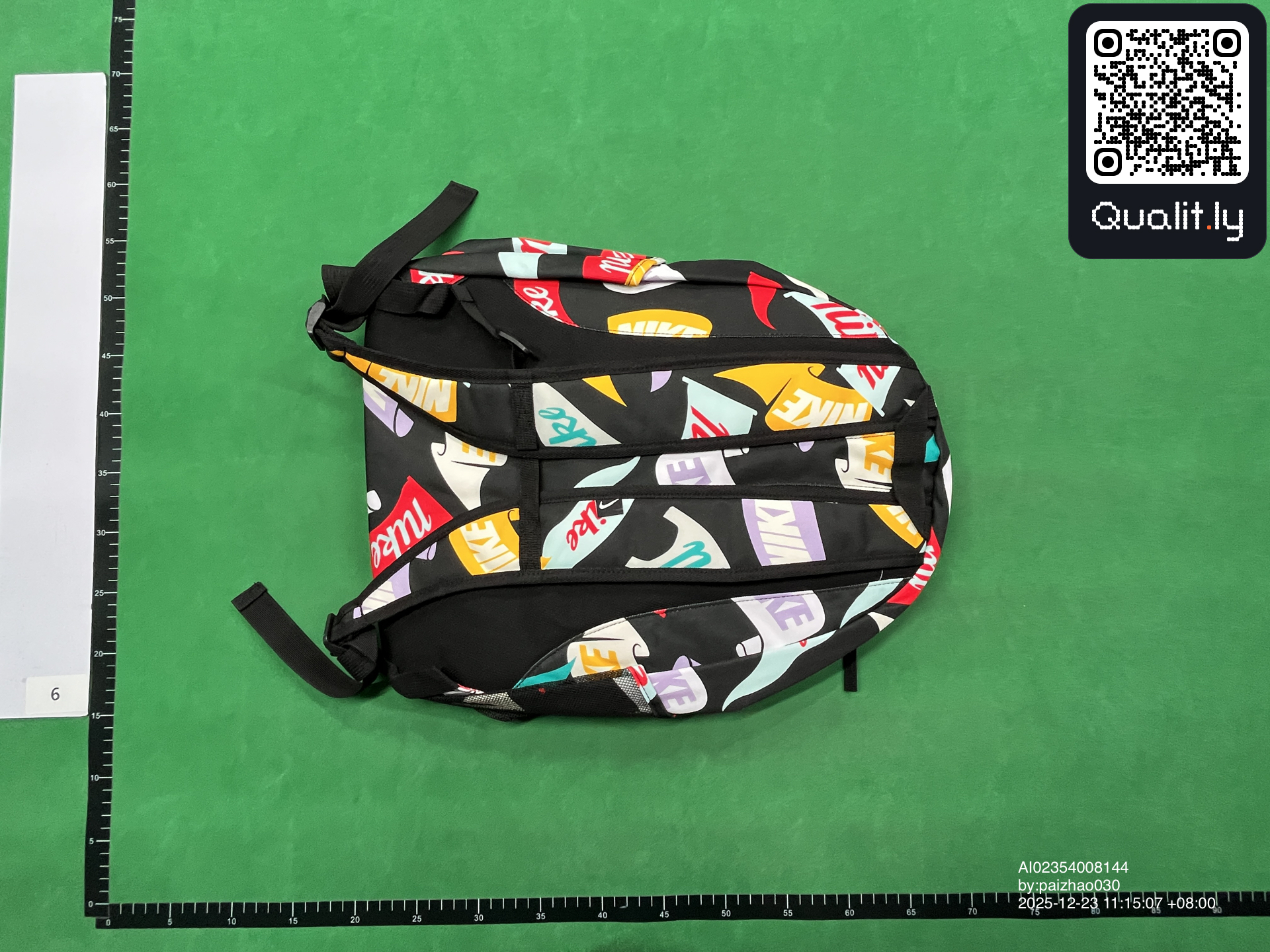 Bag QC photo 2 of 3