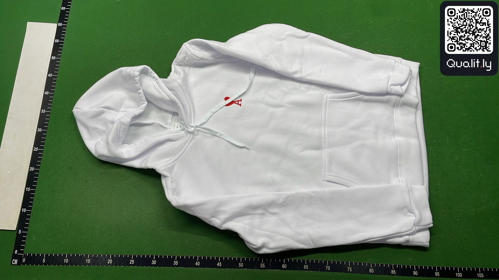 Sudadera con capucha — foto QC 2 de 8