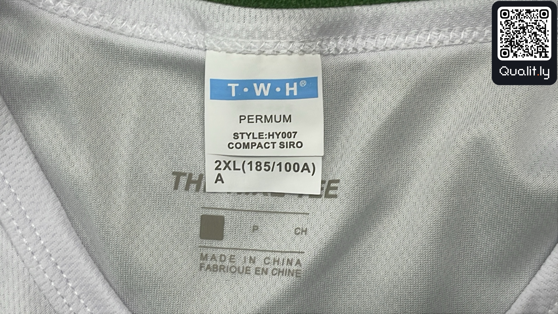 T-shirt — photo QC 1 sur 23