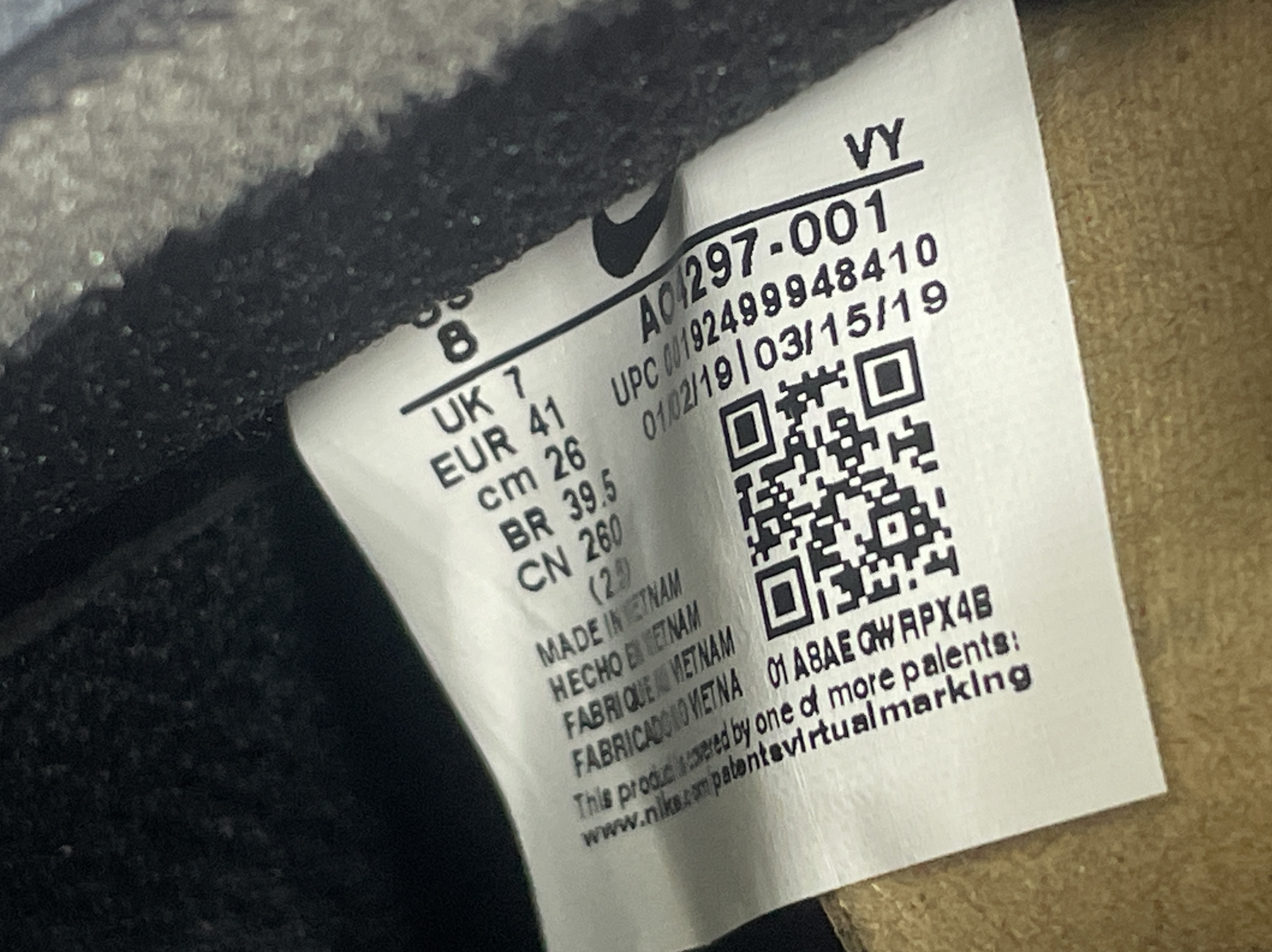 Shirt QC photo 1 of 6