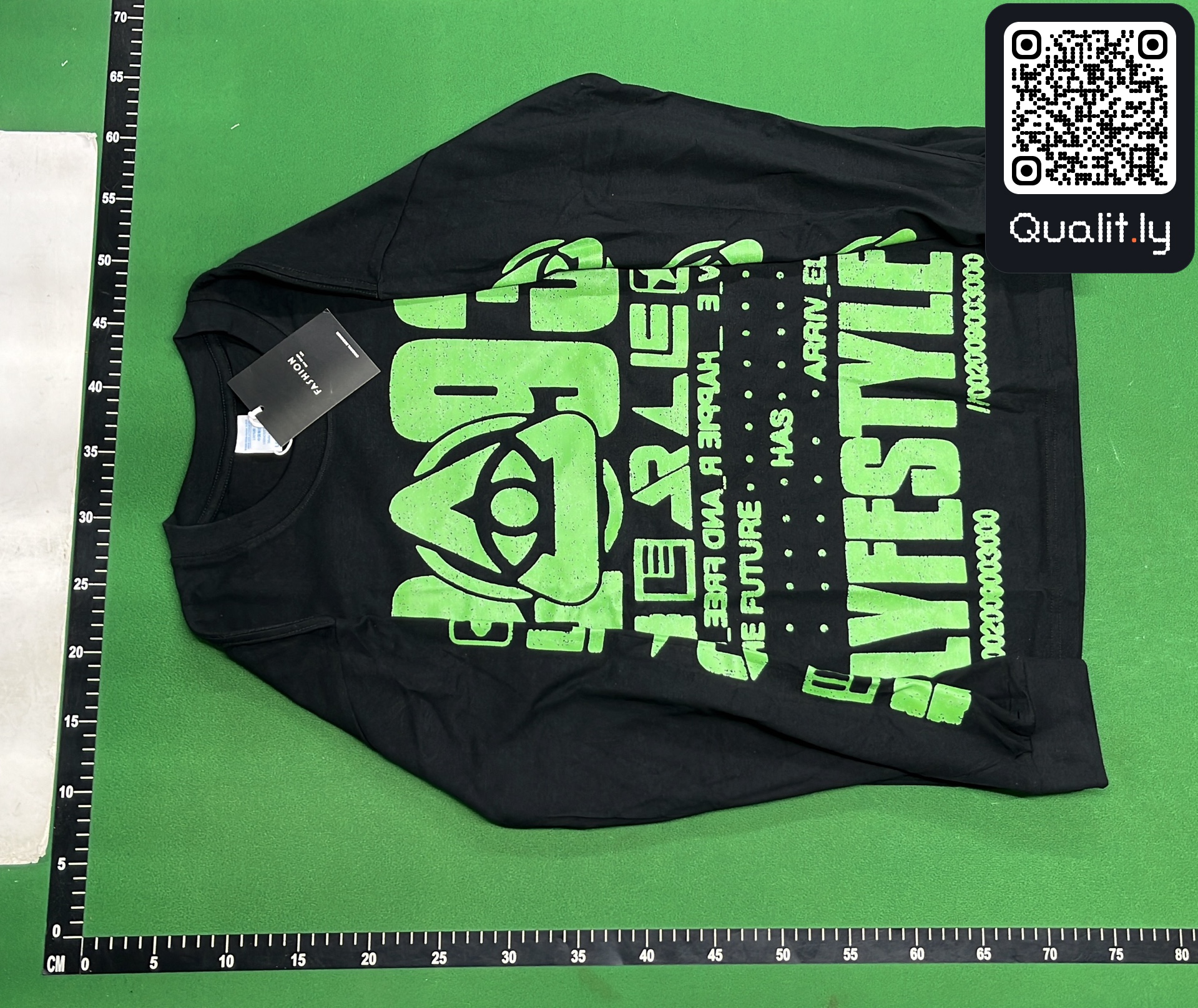 T-shirt QC photo 2 of 16