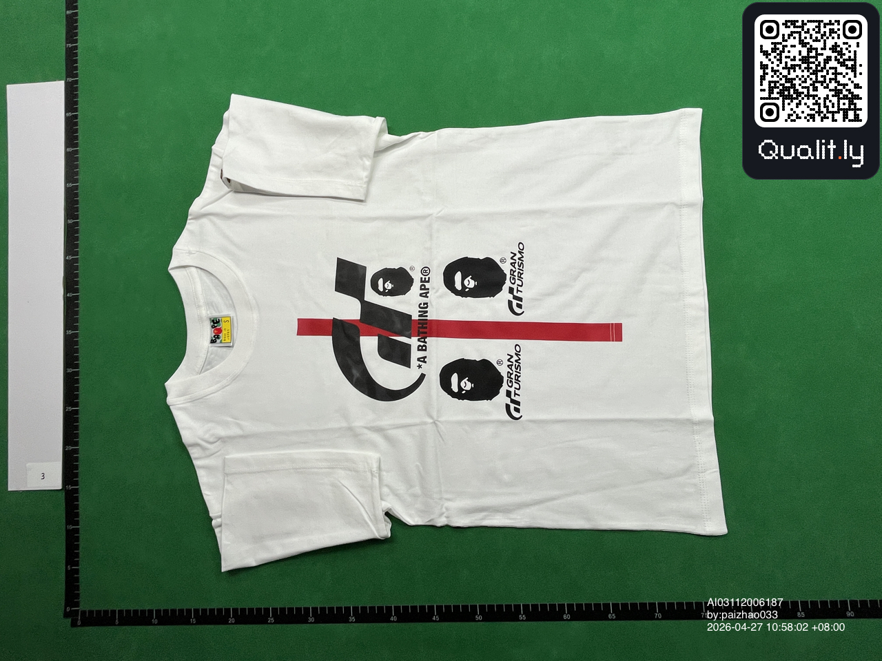 Tricou — fotografie QC 3 din 78