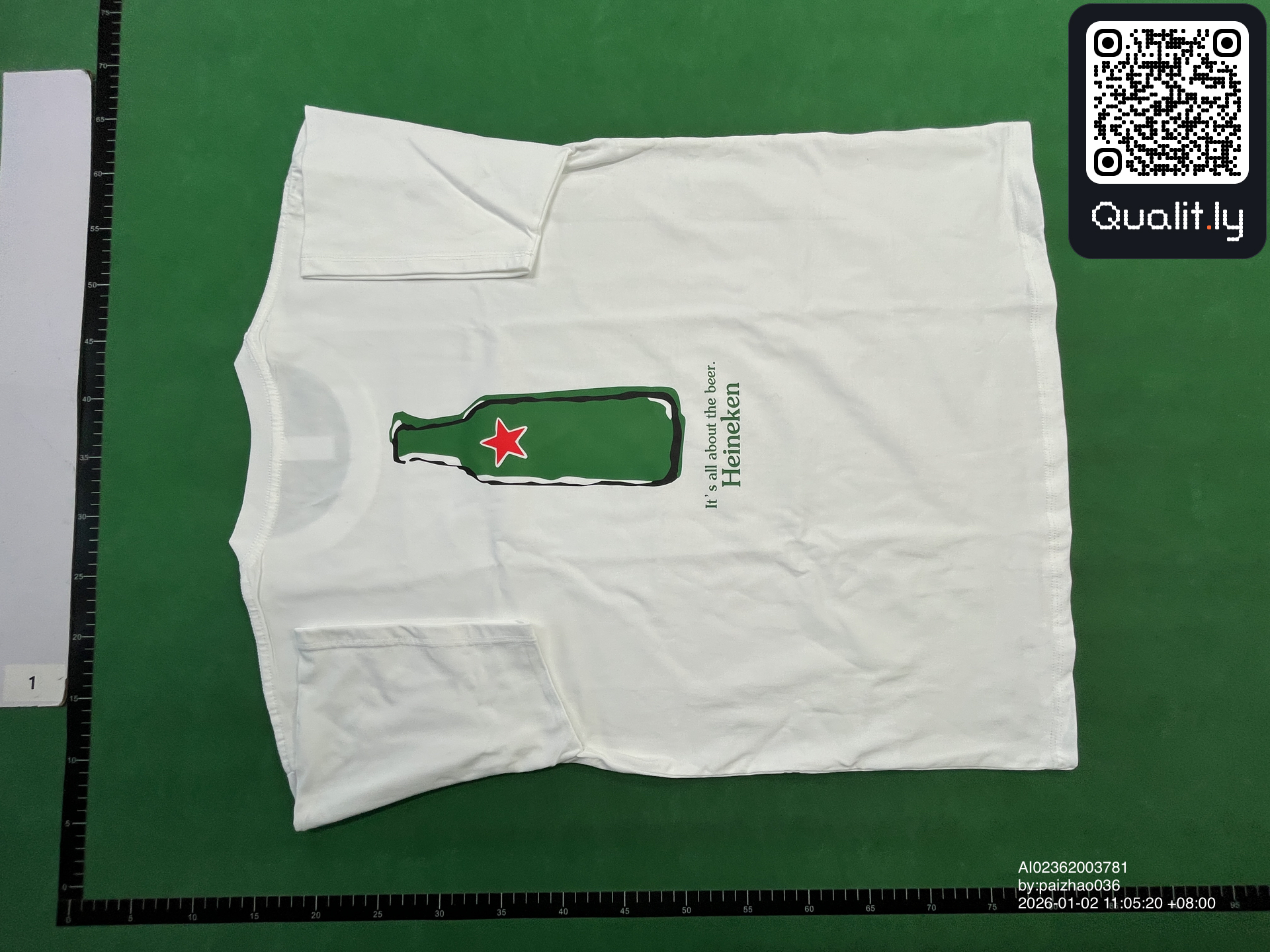 Camiseta — foto QC 3 de 34
