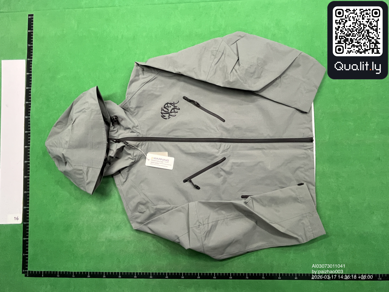 Veste — photo QC 3 sur 4
