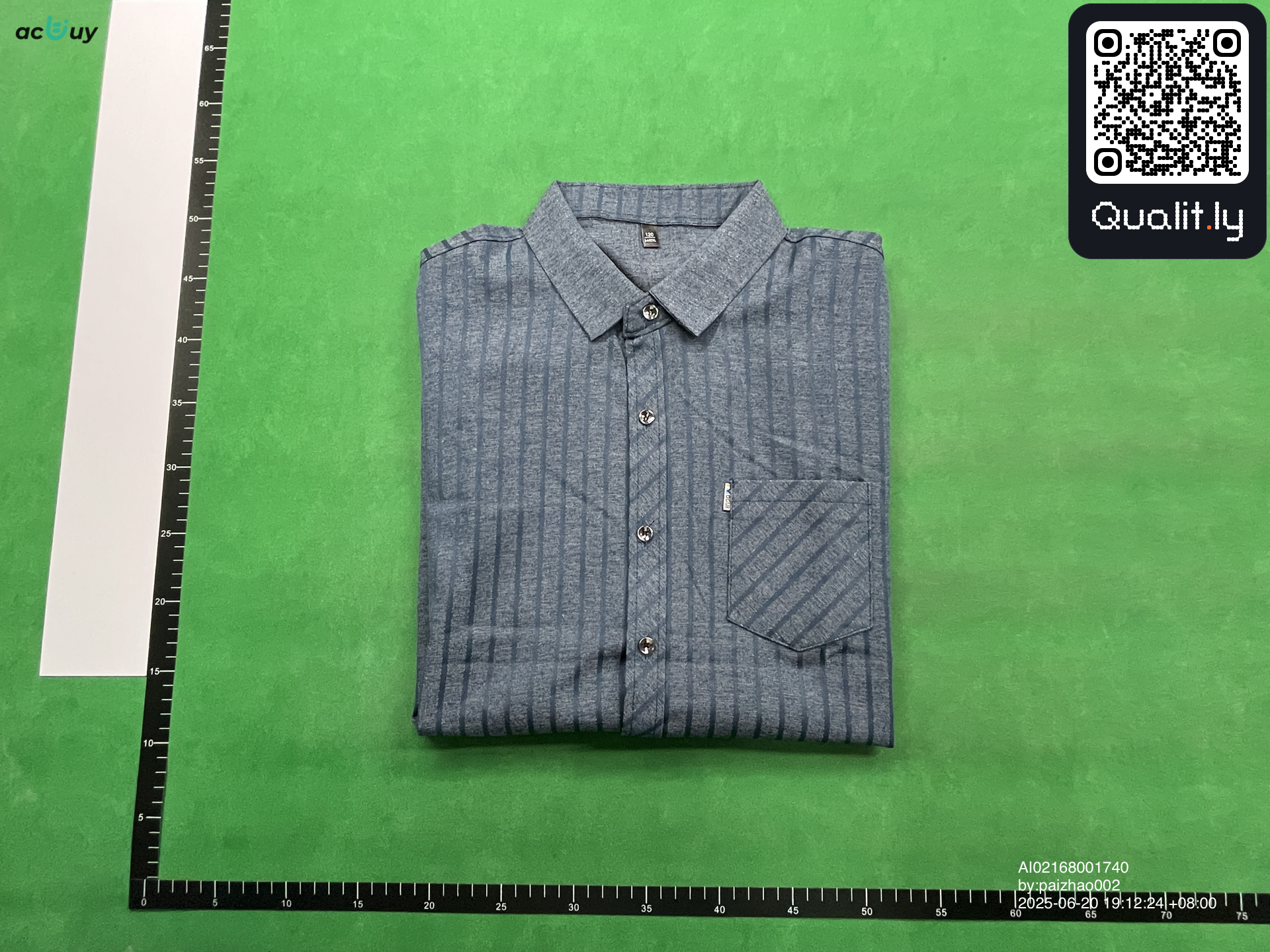 衬衫 QC 照片 1 / 4