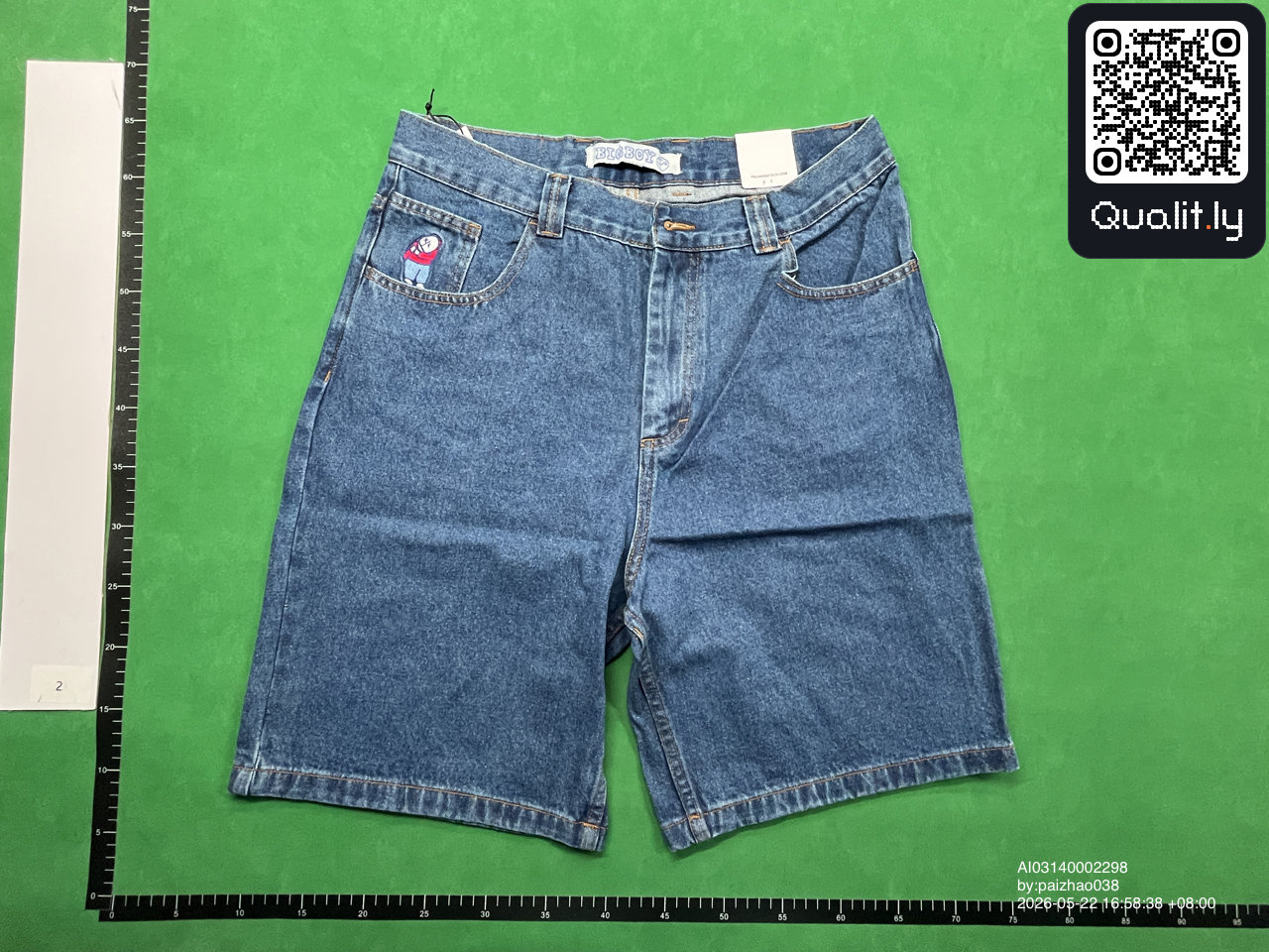 牛仔裤 QC 照片 3 / 10