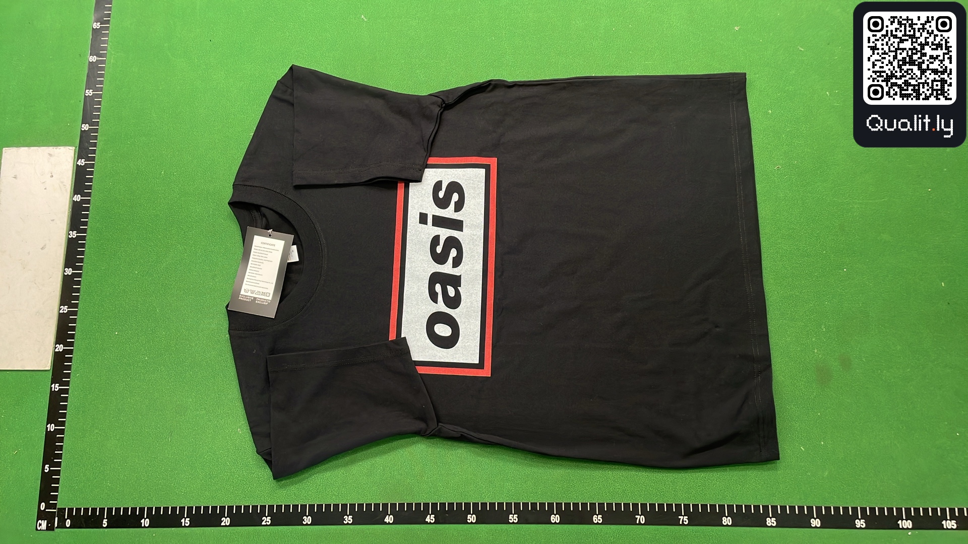 T-shirt QC photo 2 of 8