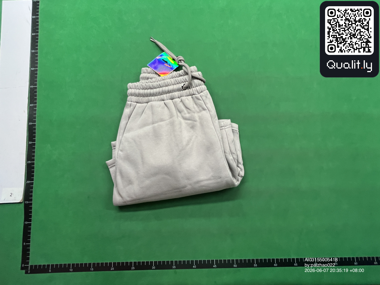 ショートパンツ QC写真 1/10