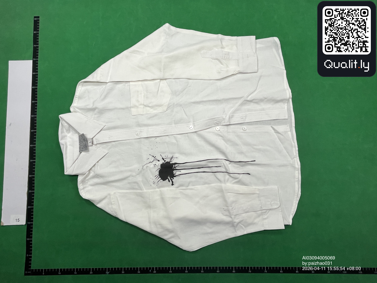 Shirt QC photo 3 of 4