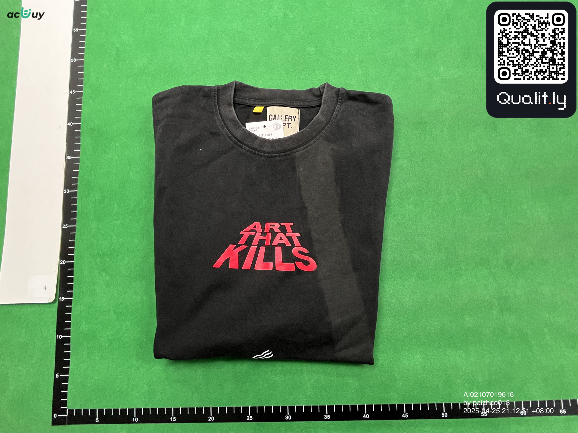 衬衫 QC 照片 1 / 23