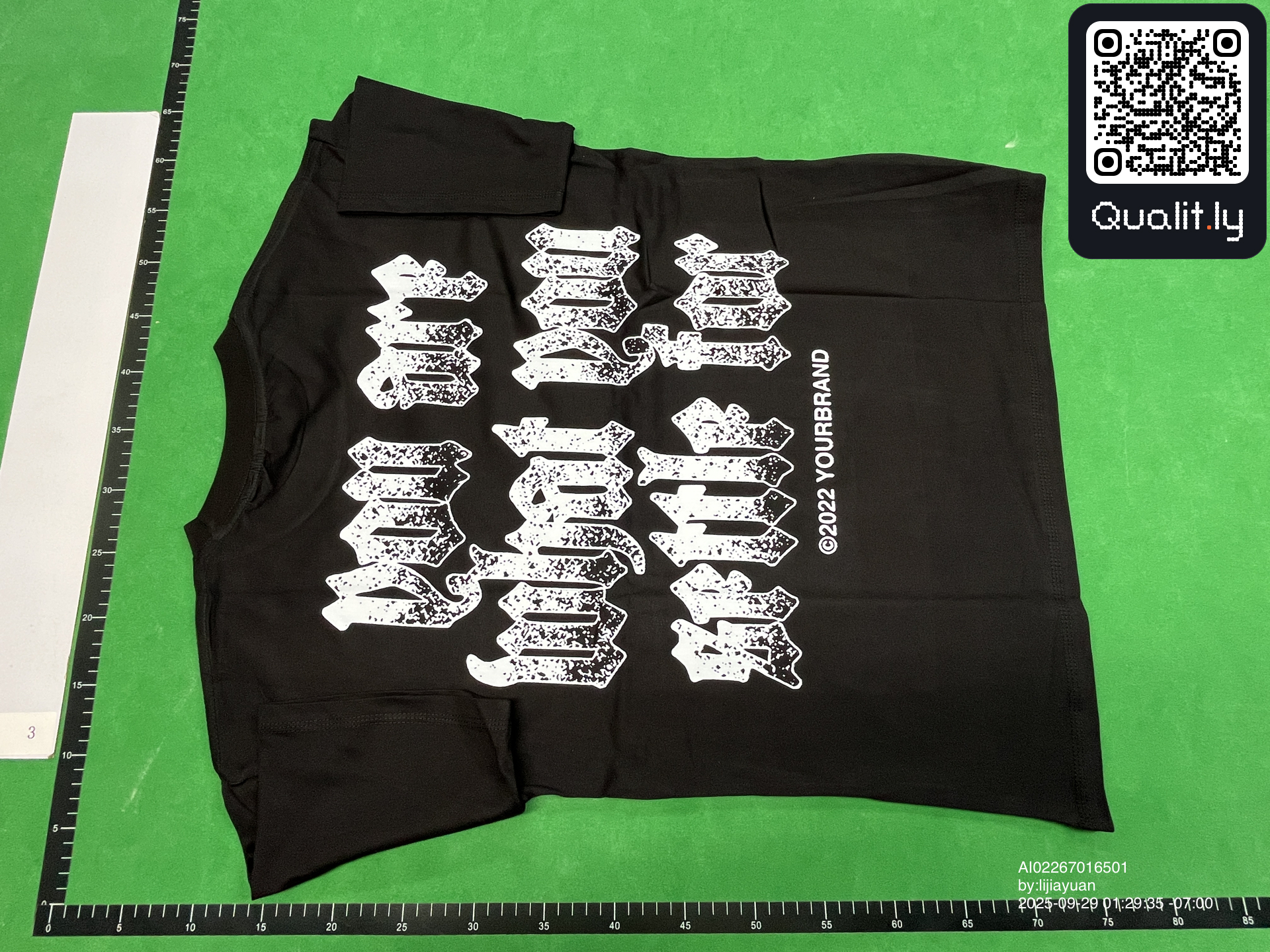 Camiseta — foto QC 2 de 4