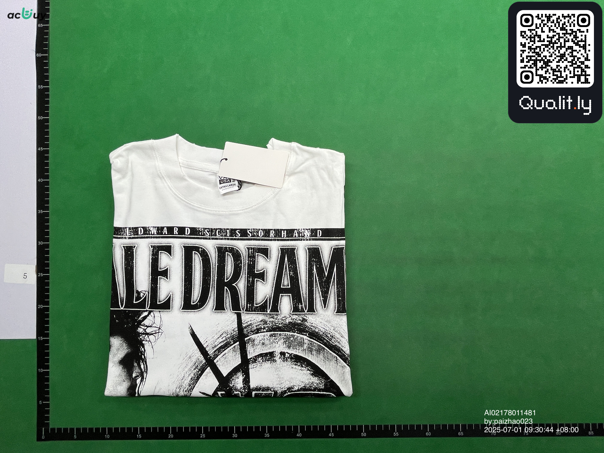 T-shirt — QC-foto 1 van 4