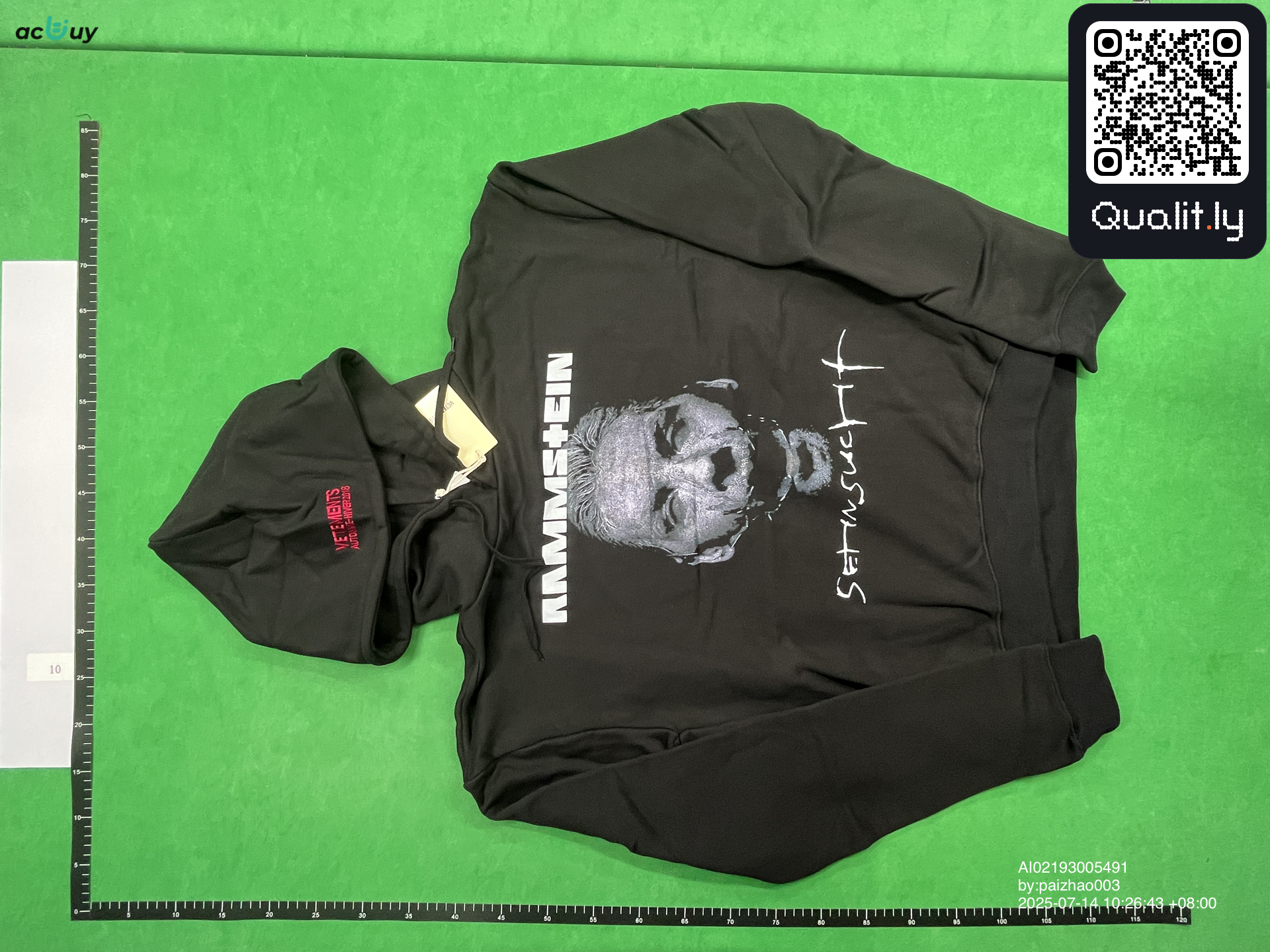 Hoodie — QC-foto 3 av 20