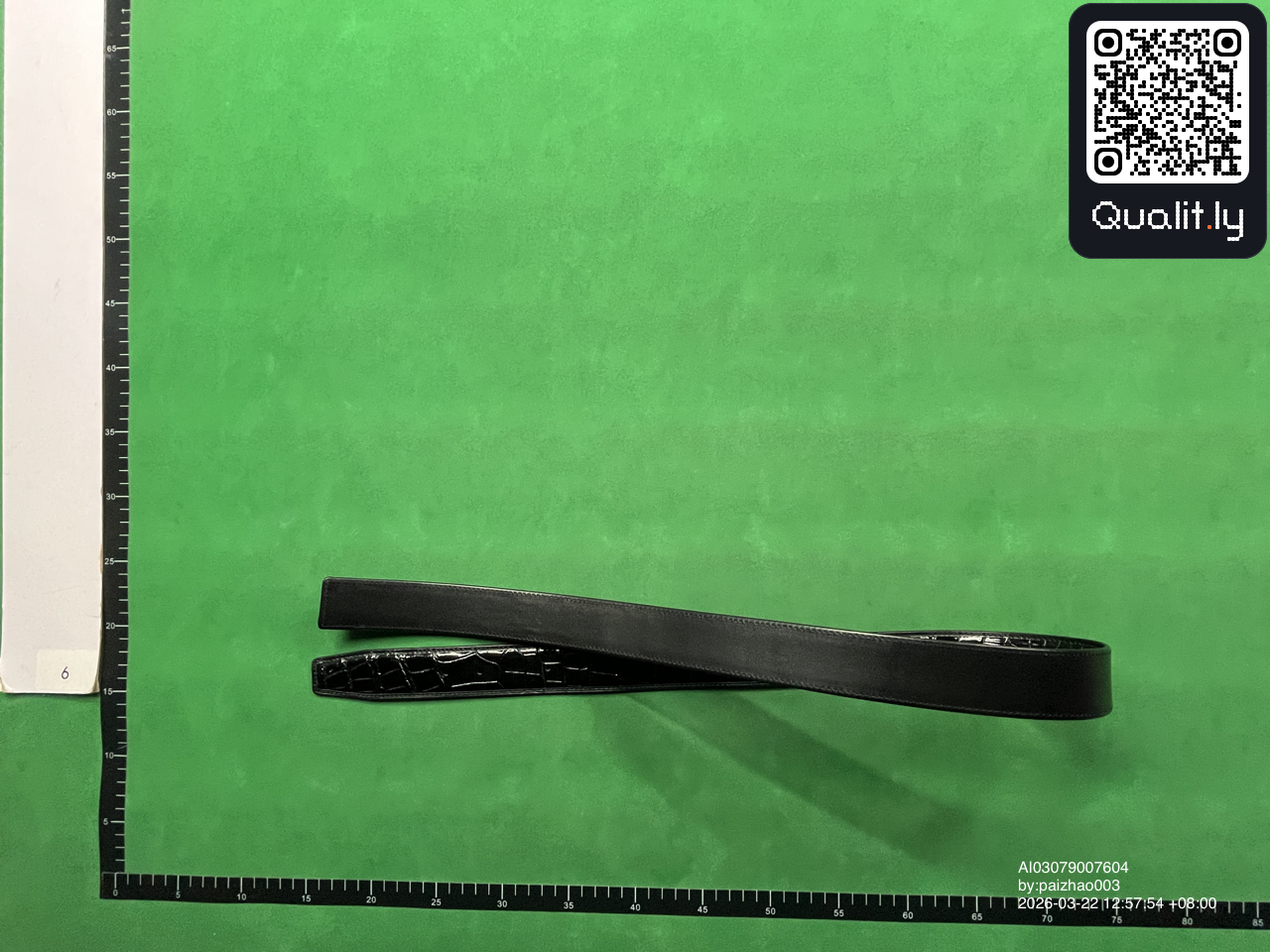 Belt QC photo 2 of 3
