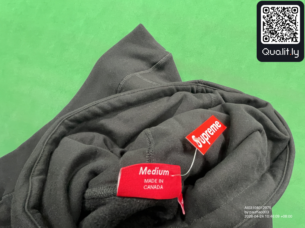 Hoodie — QC-foto 1 av 42