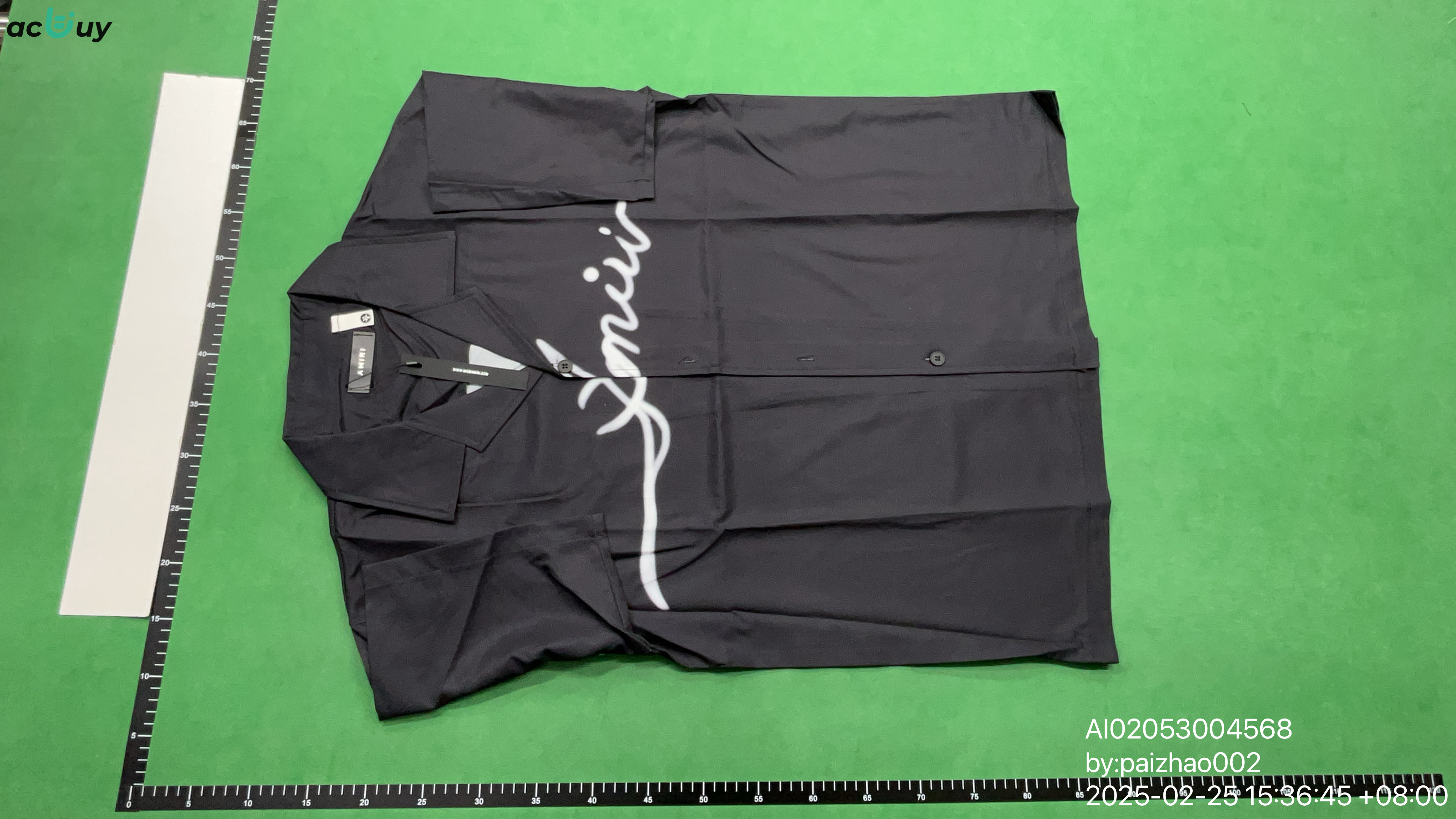 Shirt QC photo 3 of 4
