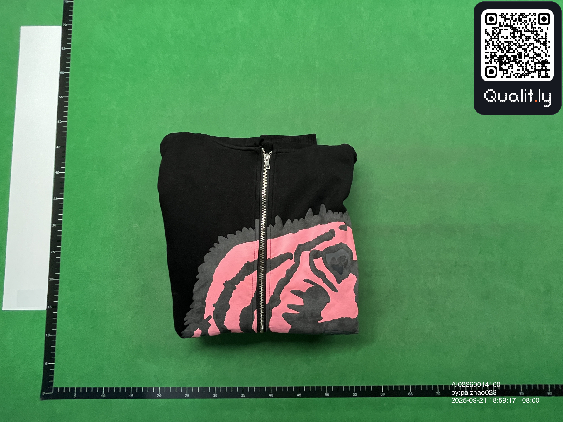 Sudadera con capucha — foto QC 1 de 4