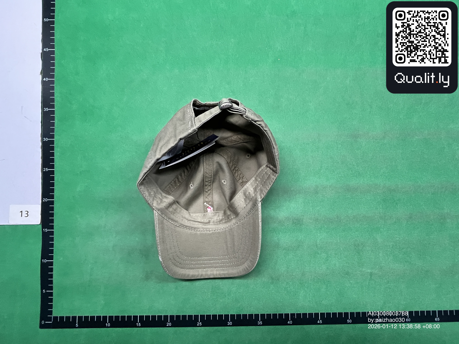 Cap QC photo 1 of 6