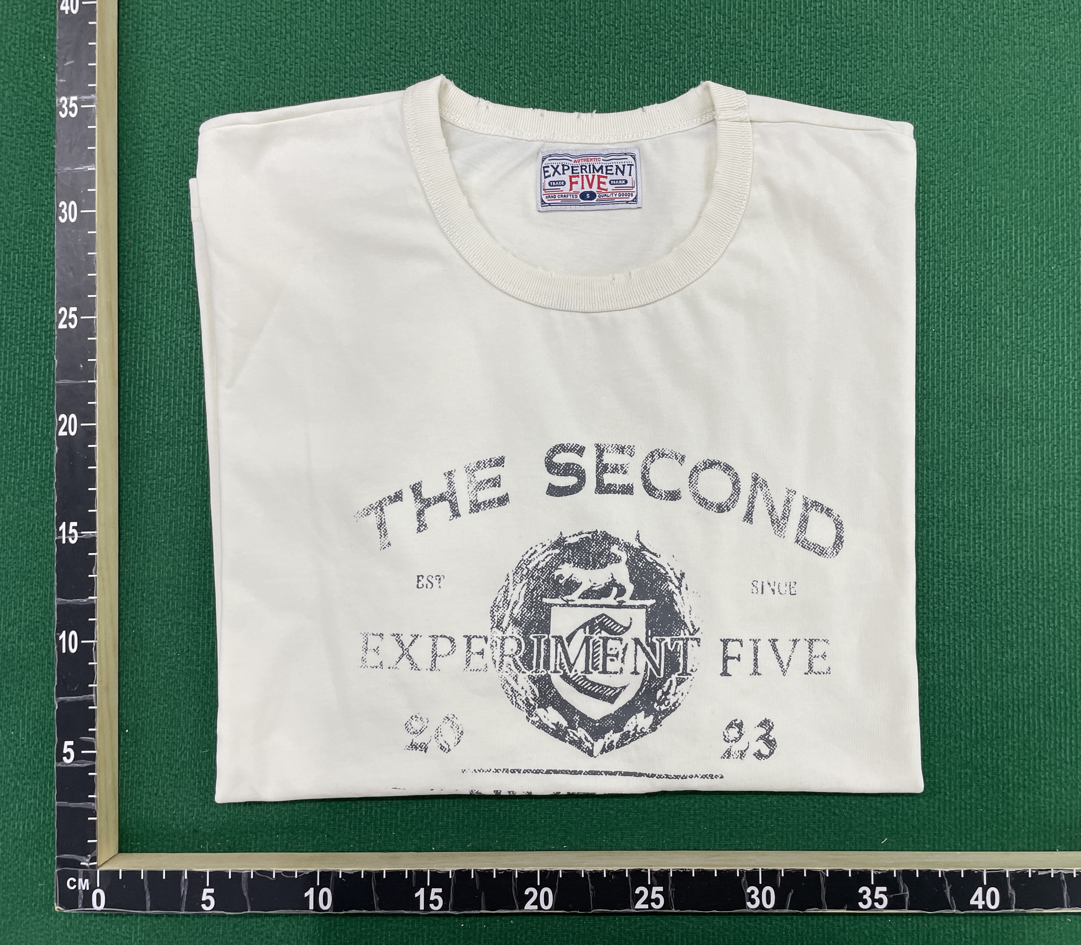 T-shirt QC photo 1 of 5