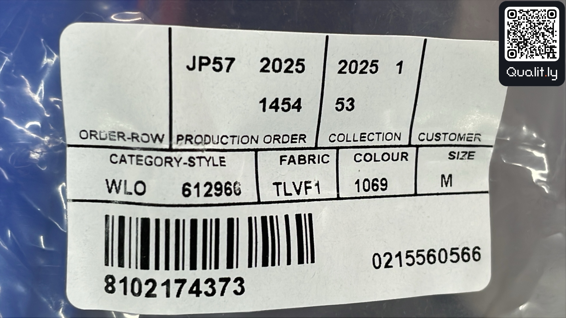 T-shirt QC photo 1 of 8