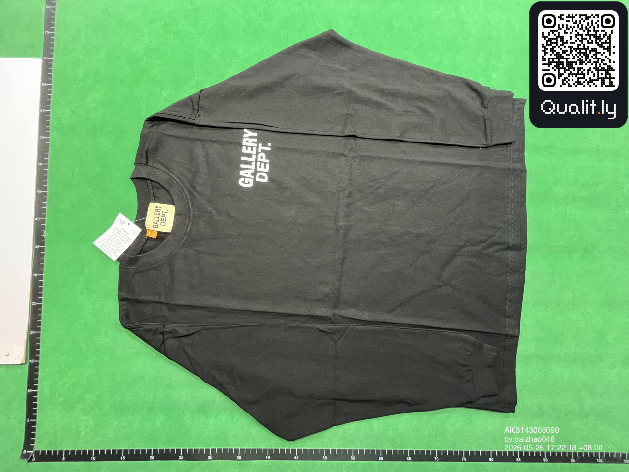 T-shirt — QC-foto 1 av 14