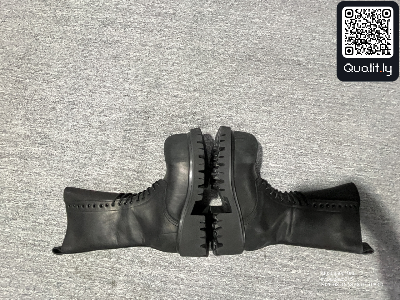 Buty za kostkę — zdjęcie QC 1 z 10