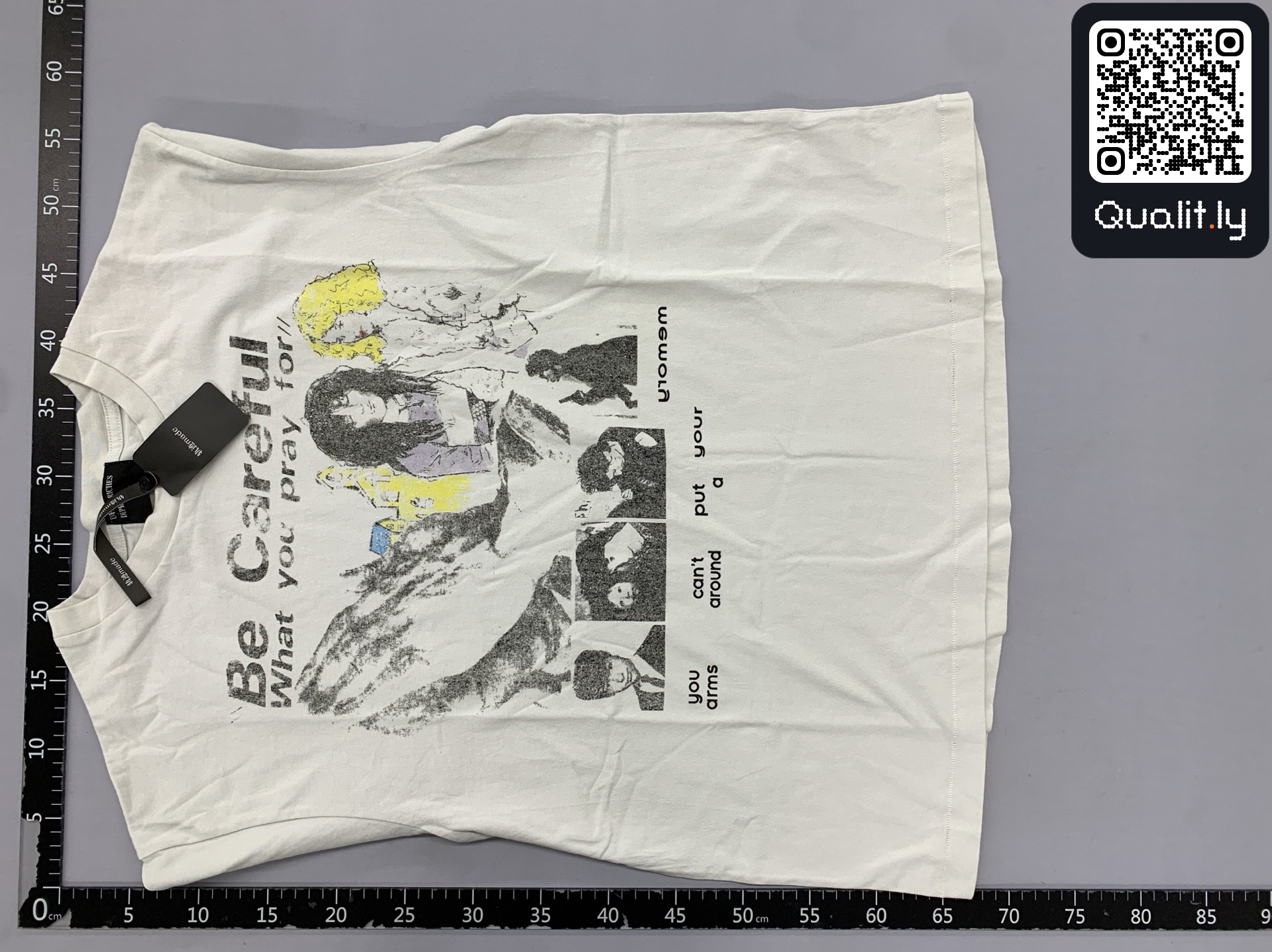 T-shirt — QC-foto 2 van 36