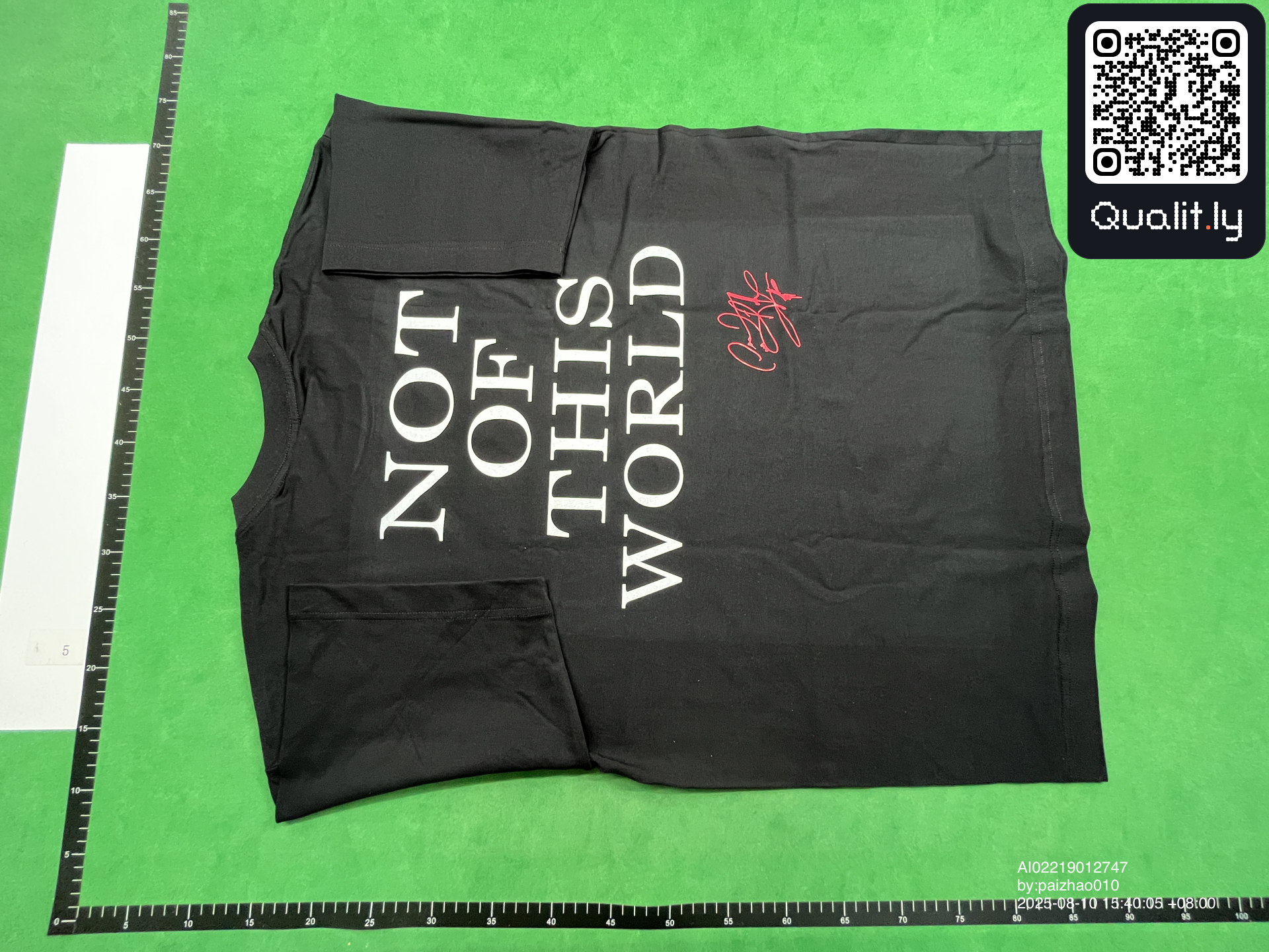 T-shirt QC photo 2 of 36