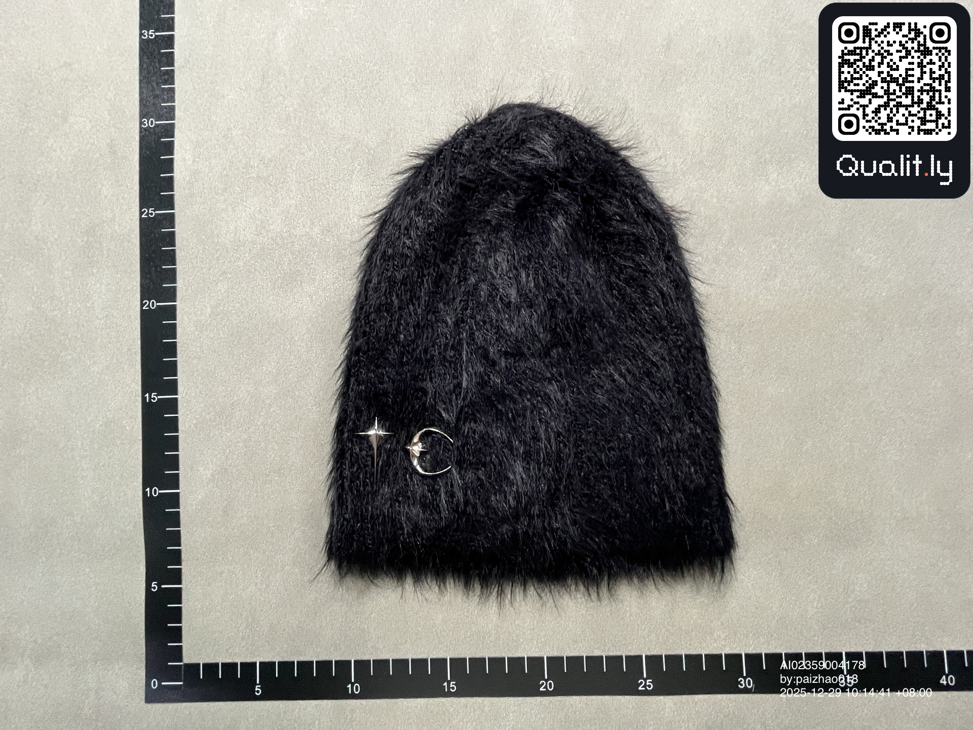 毛线帽 QC 照片 3 / 3