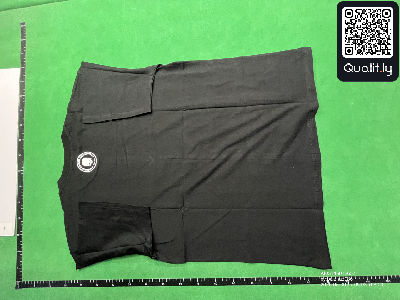 T-shirt — foto QC 2 de 4