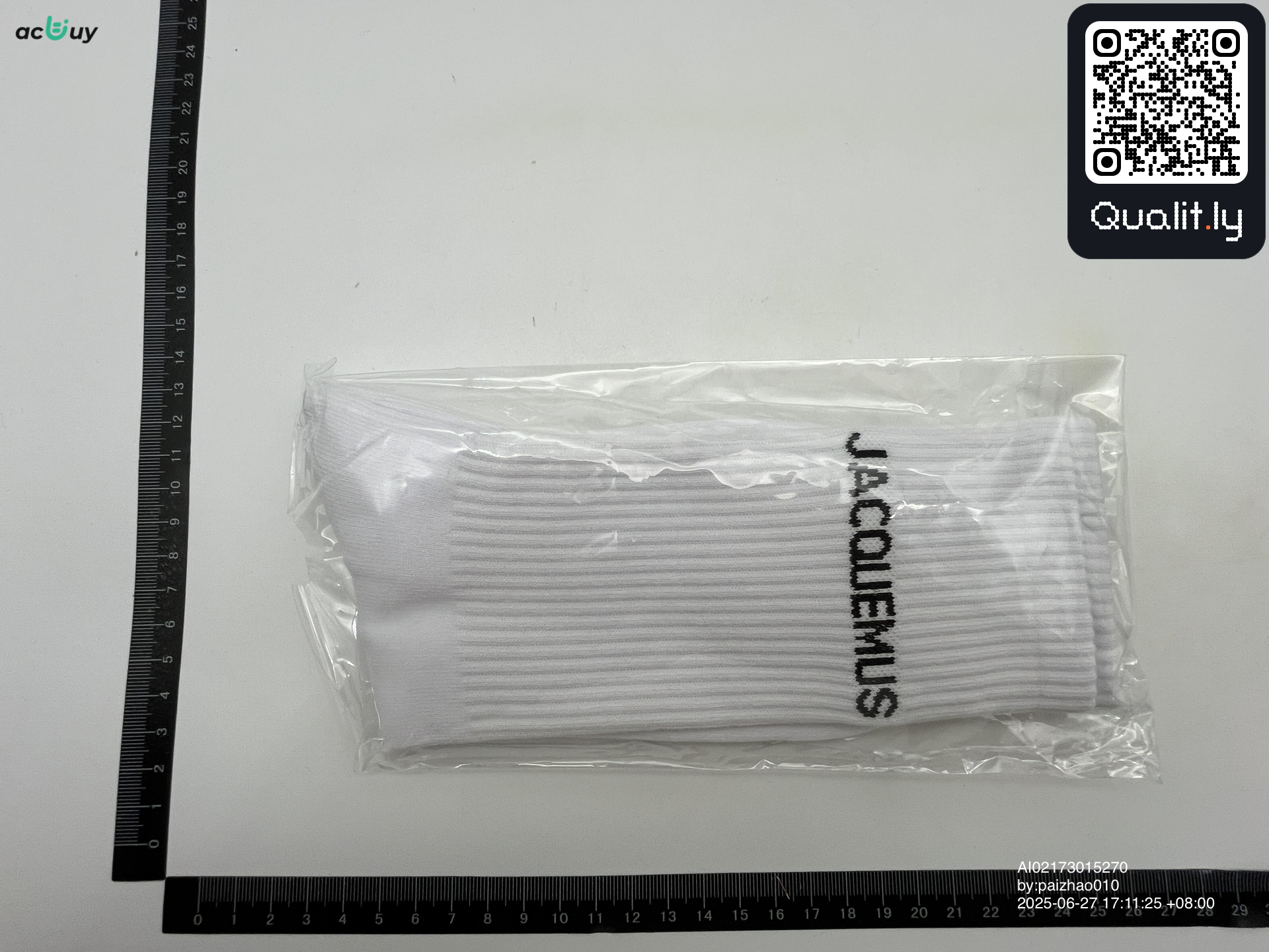 Chaussettes — photo QC 3 sur 26
