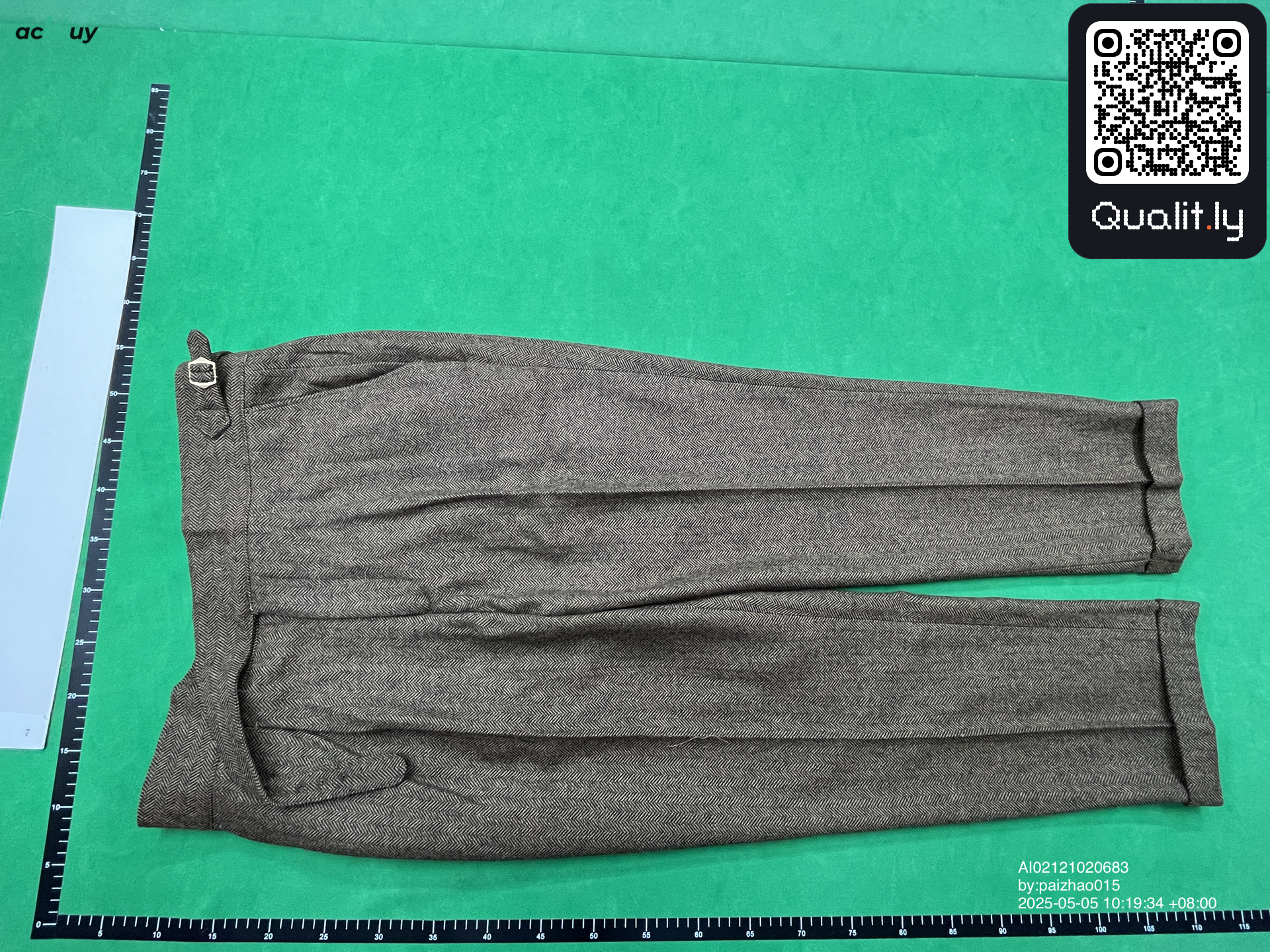 Pantaloni — fotografie QC 3 din 4