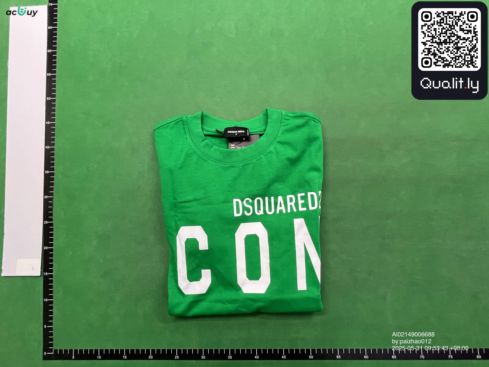 T-shirt QC photo 1 of 24