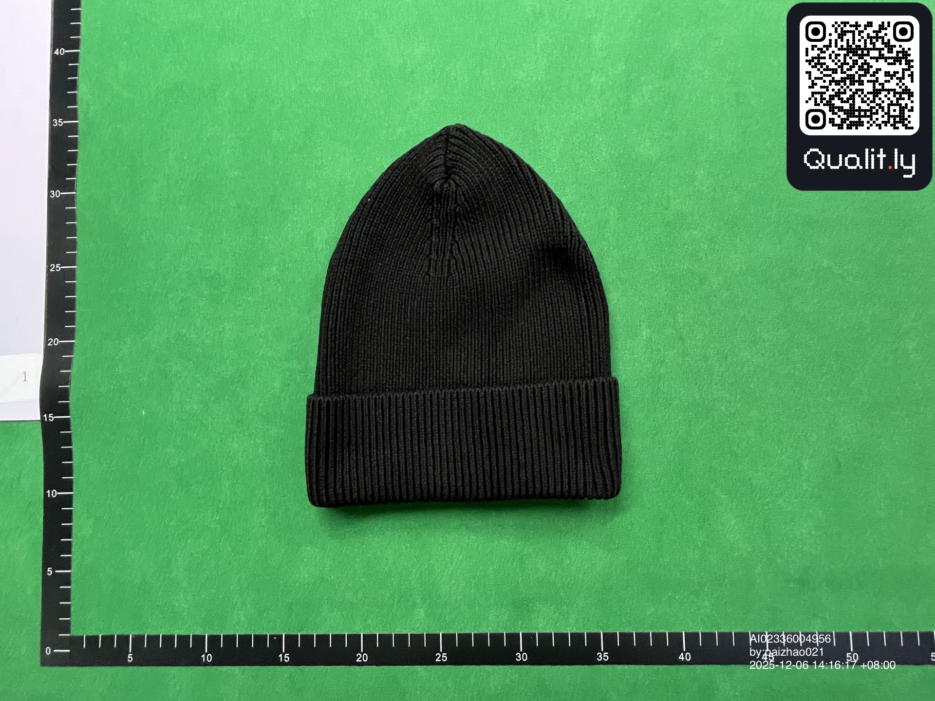 毛线帽 QC 照片 2 / 9