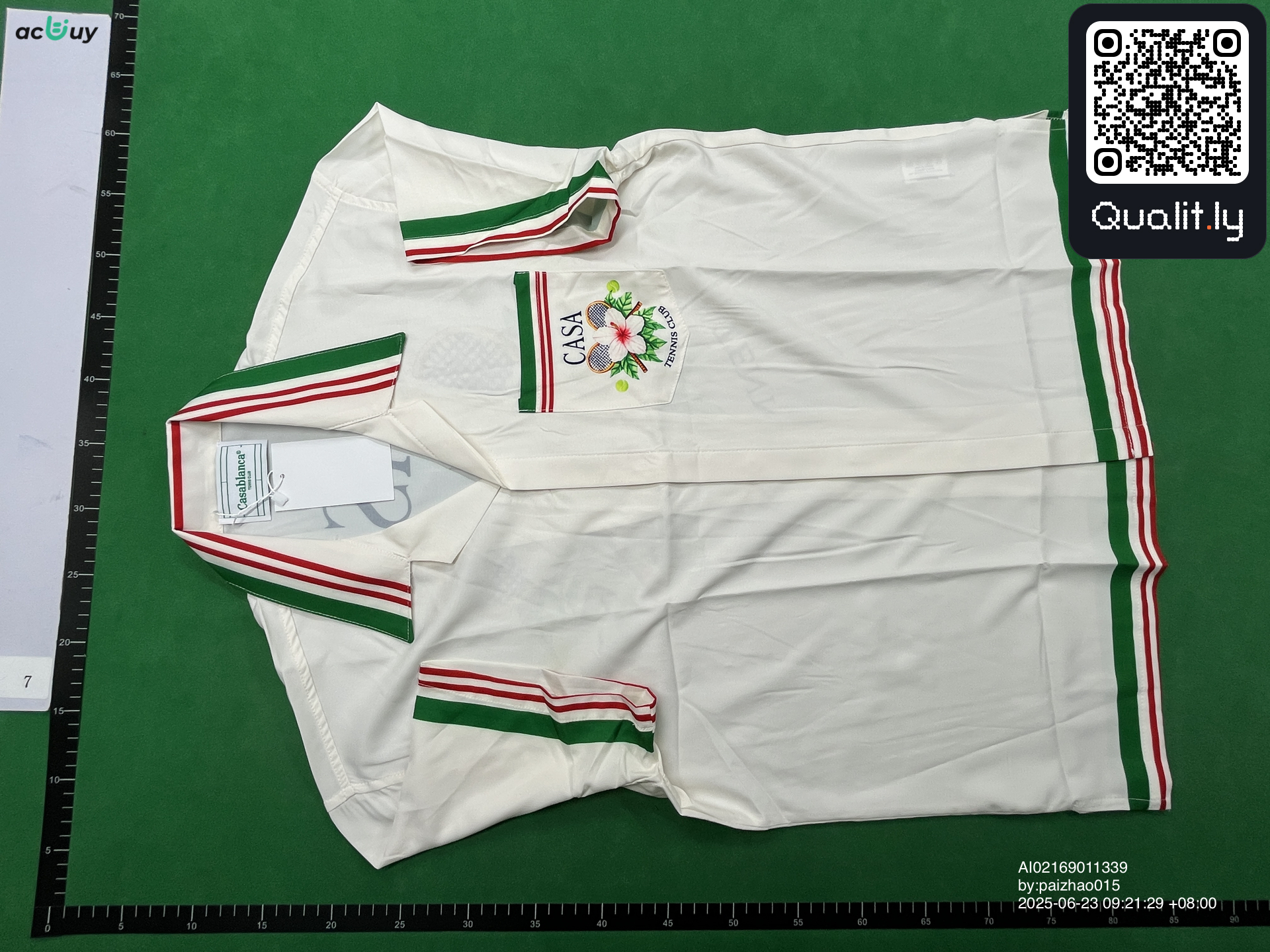 Shirt QC photo 3 of 4