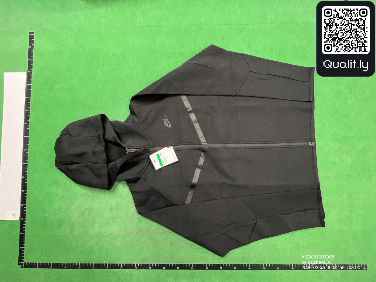 Camisola com capuz — foto QC 3 de 9