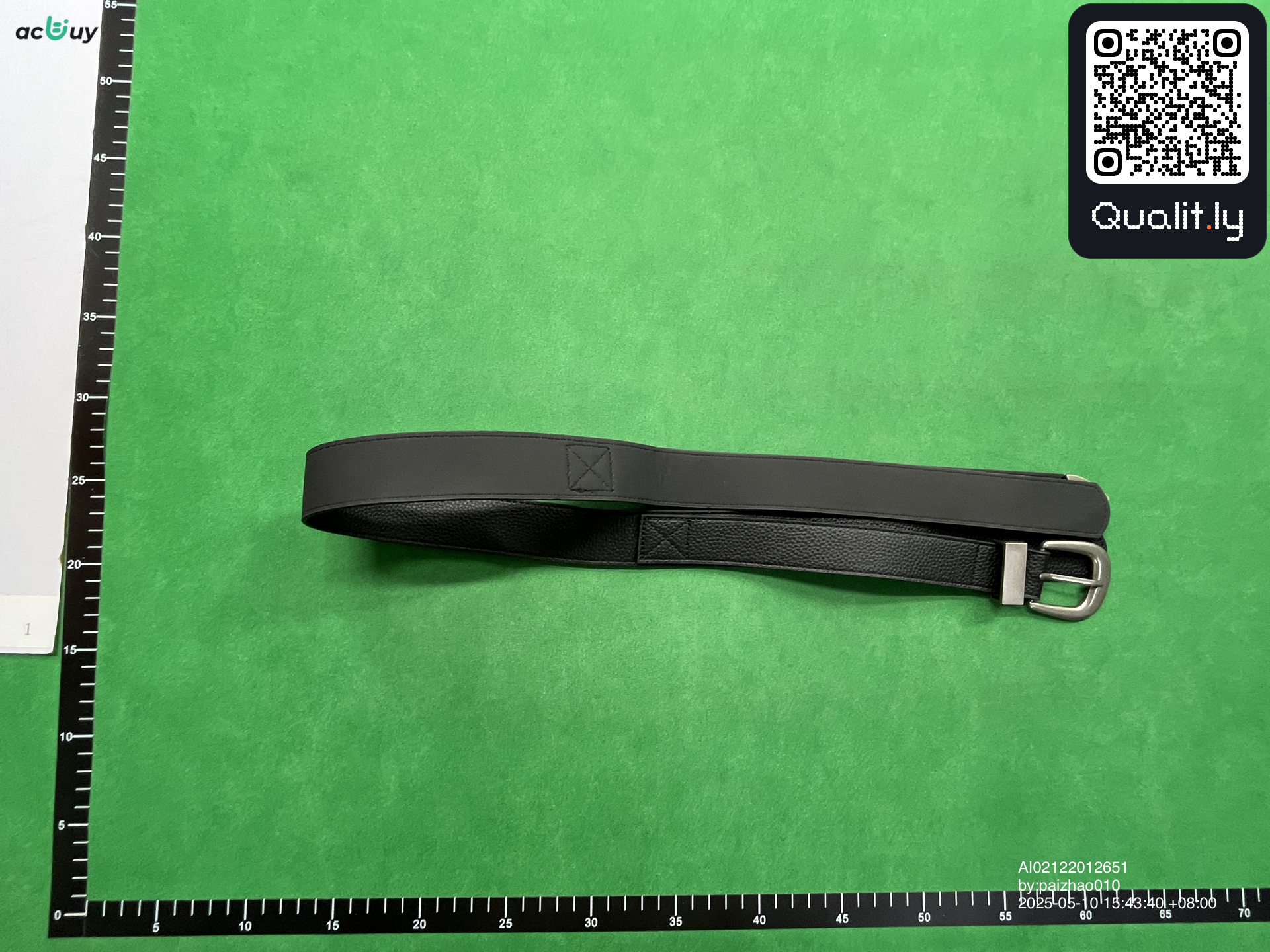 Belt QC photo 2 of 3