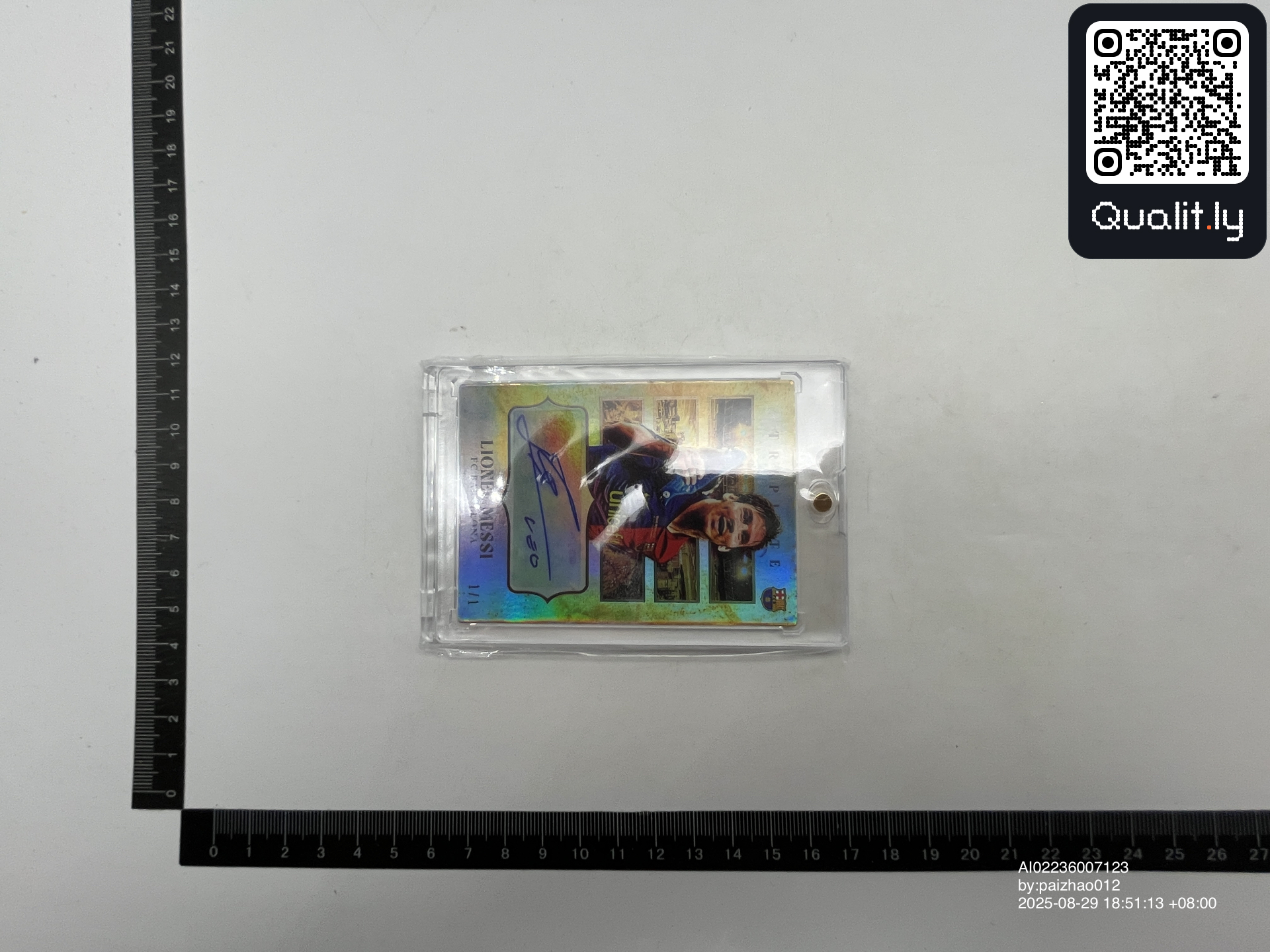 Shirt QC photo 1 of 6