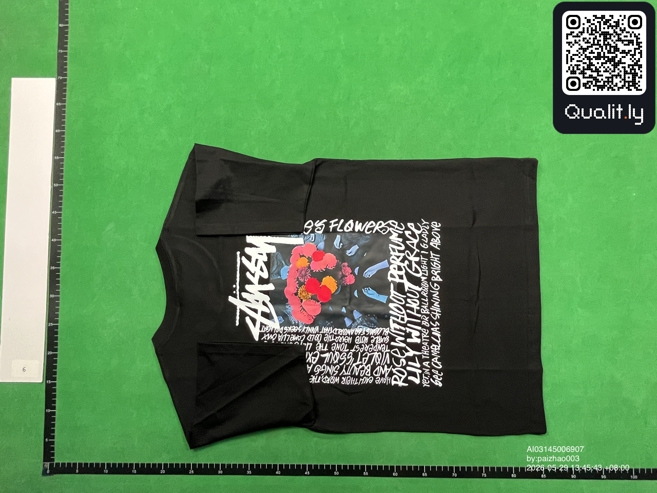 T-shirt QC photo 2 of 22