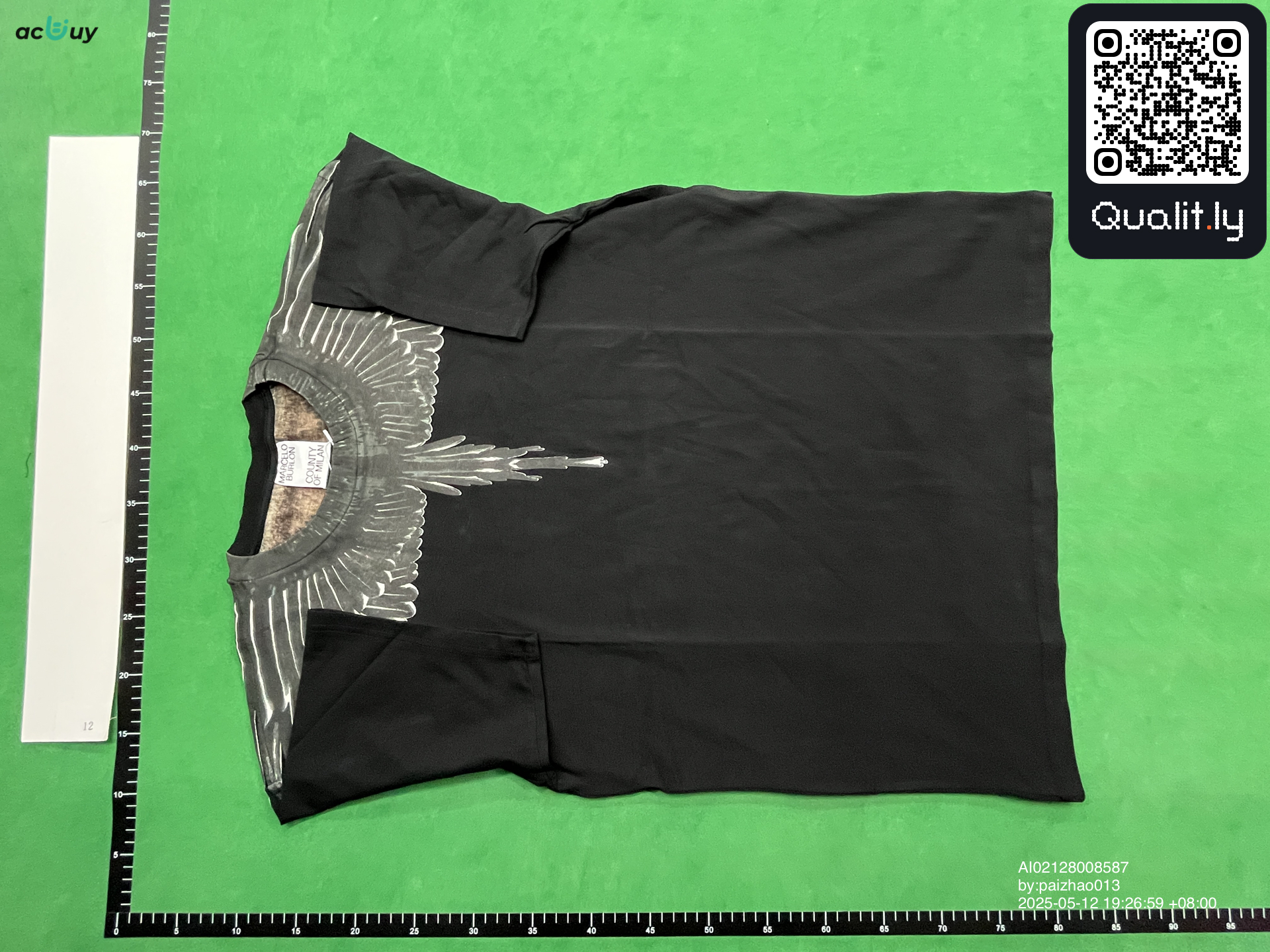 T-shirt — QC-foto 3 av 4