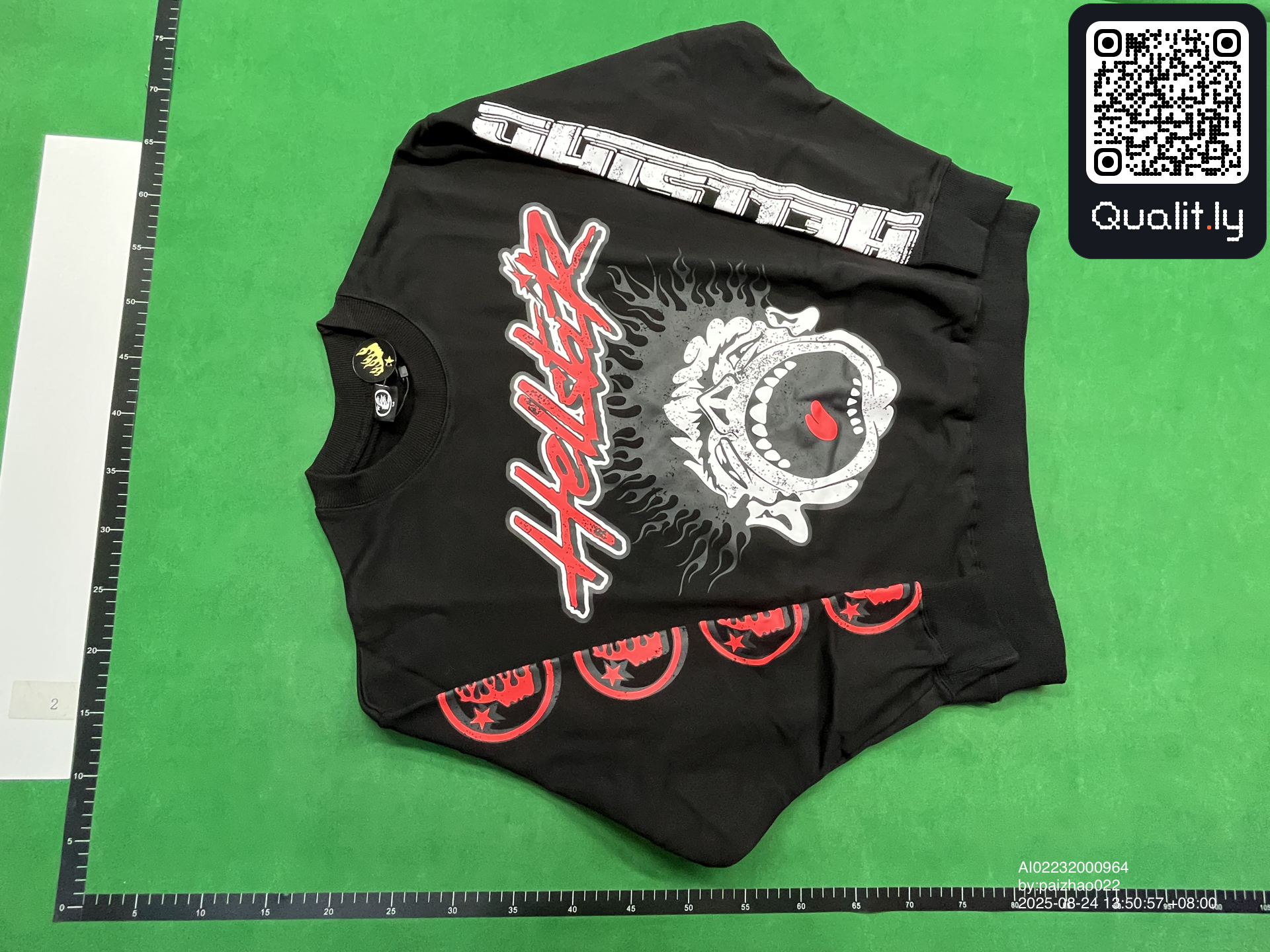 T-shirt — QC-foto 3 av 4