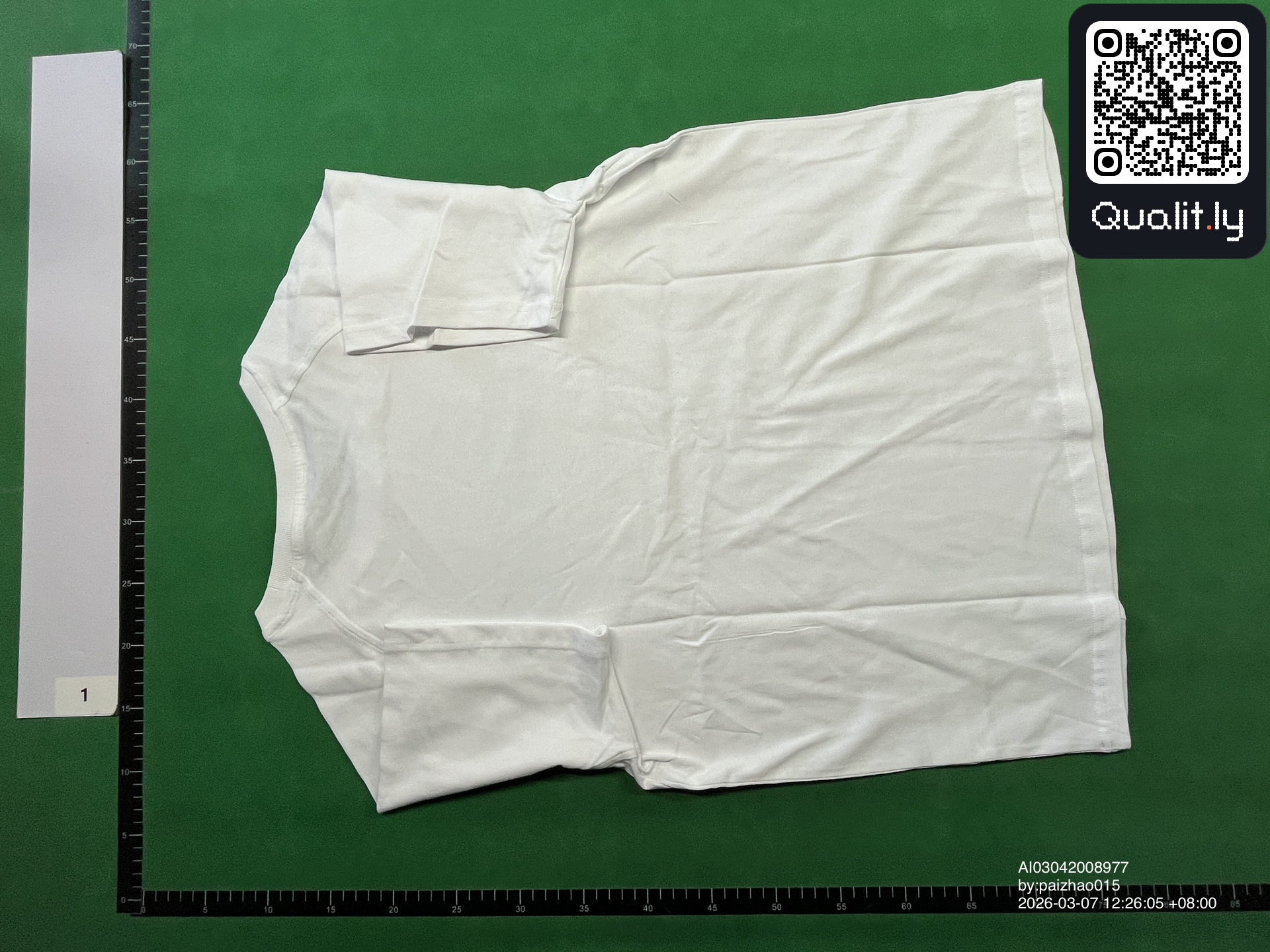 T-shirt QC photo 2 of 12