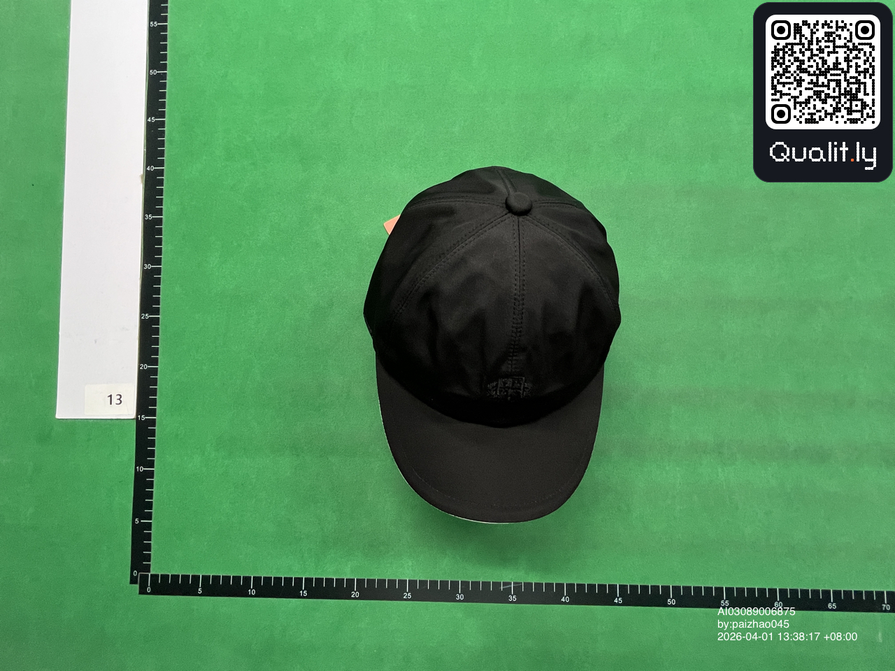 Czapka z daszkiem — zdjęcie QC 3 z 18