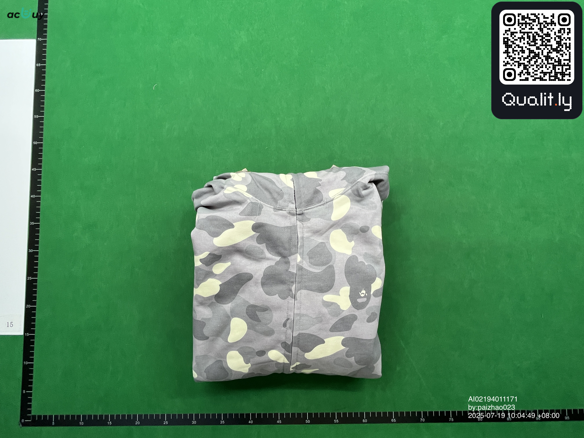 Hoodie QC photo 1 of 4