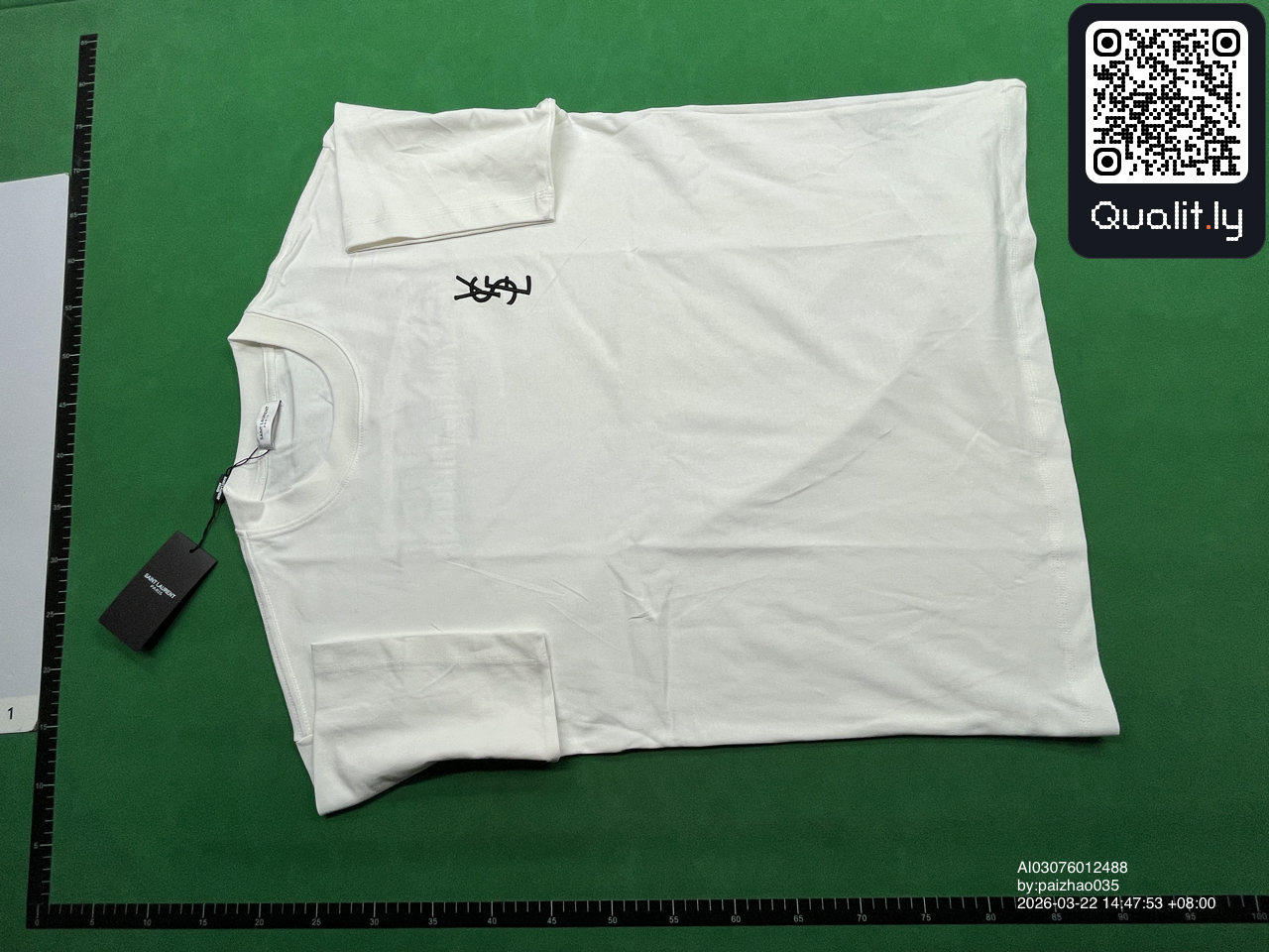 T-shirt QC photo 3 of 4