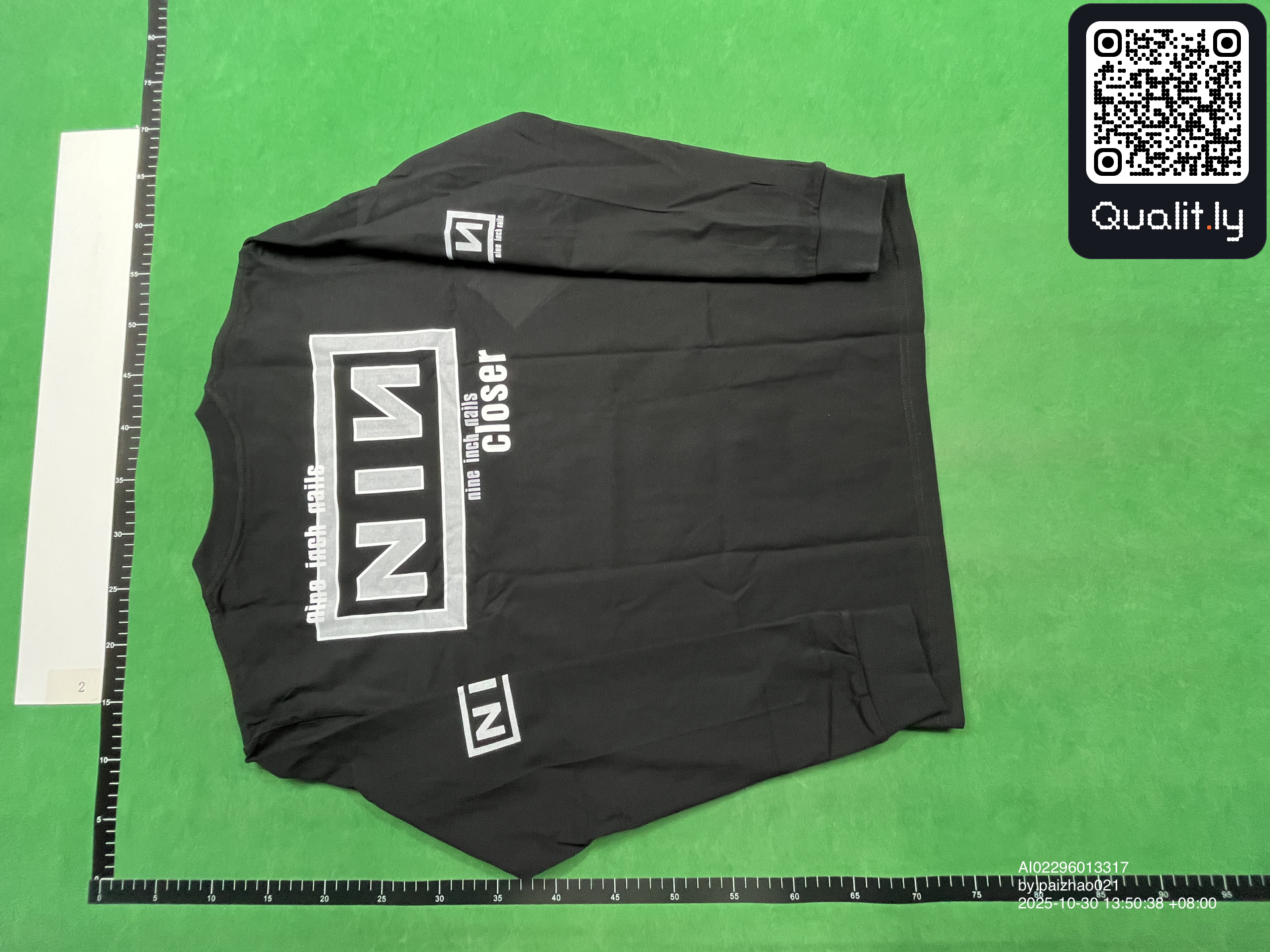 T-shirt — QC-foto 2 av 4