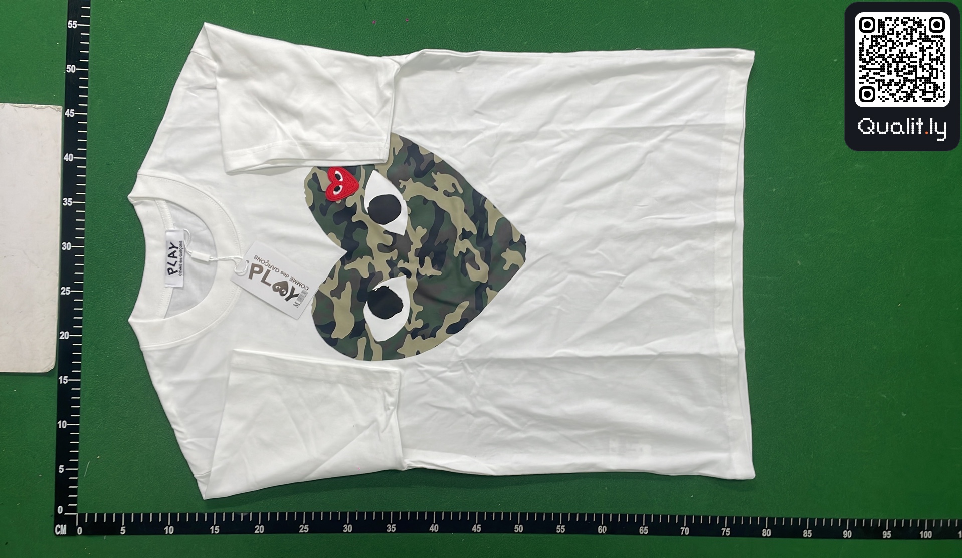 Tシャツ QC写真 2/8
